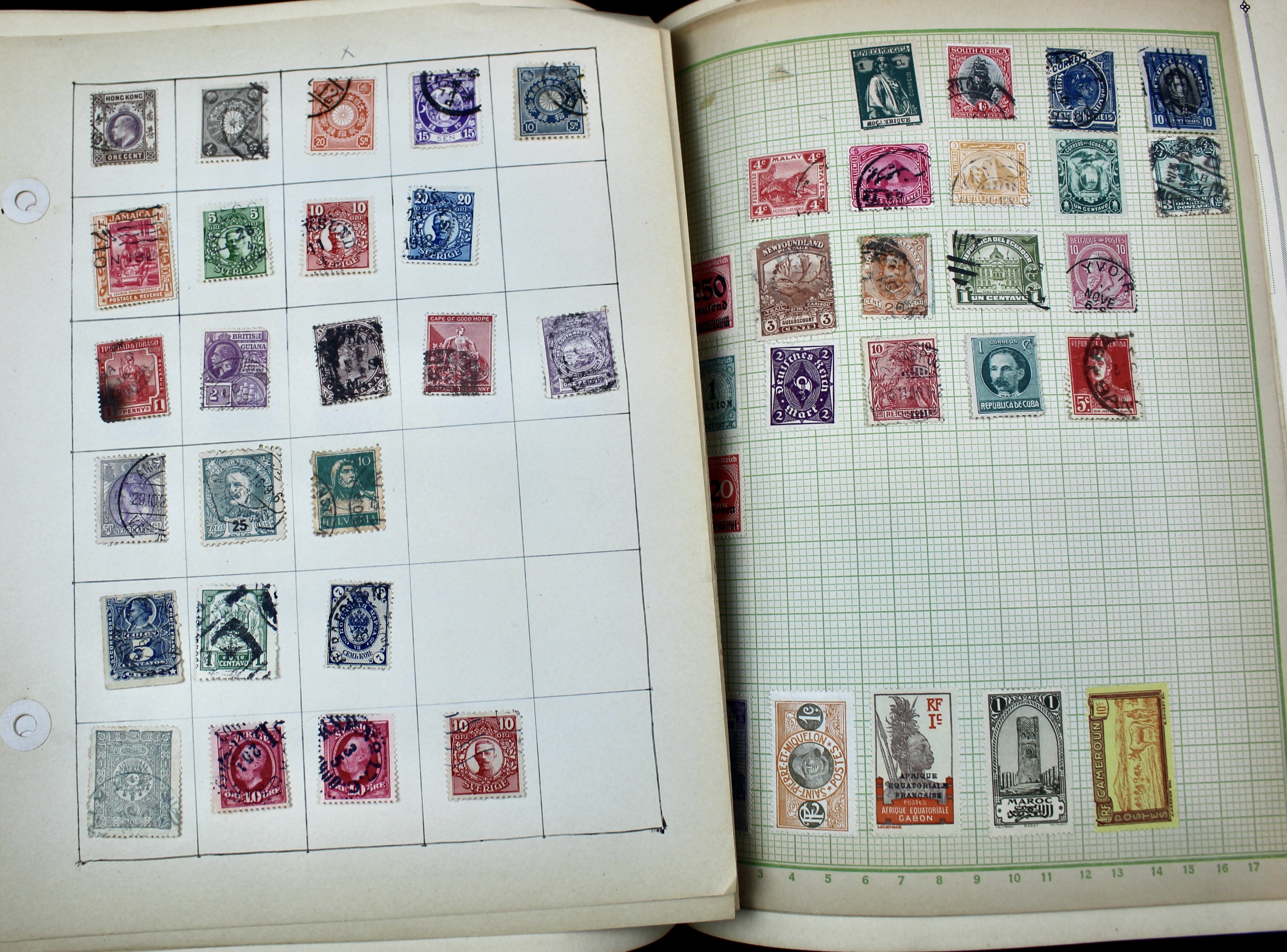 1930 International Junior Postage Stamp Album