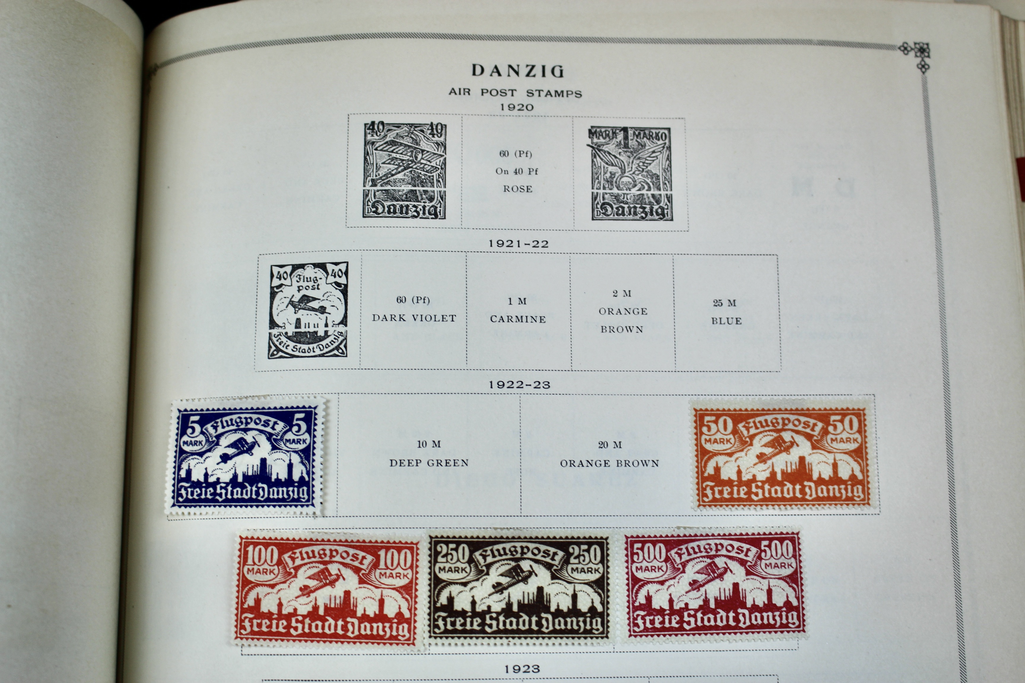 1930 International Junior Postage Stamp Album