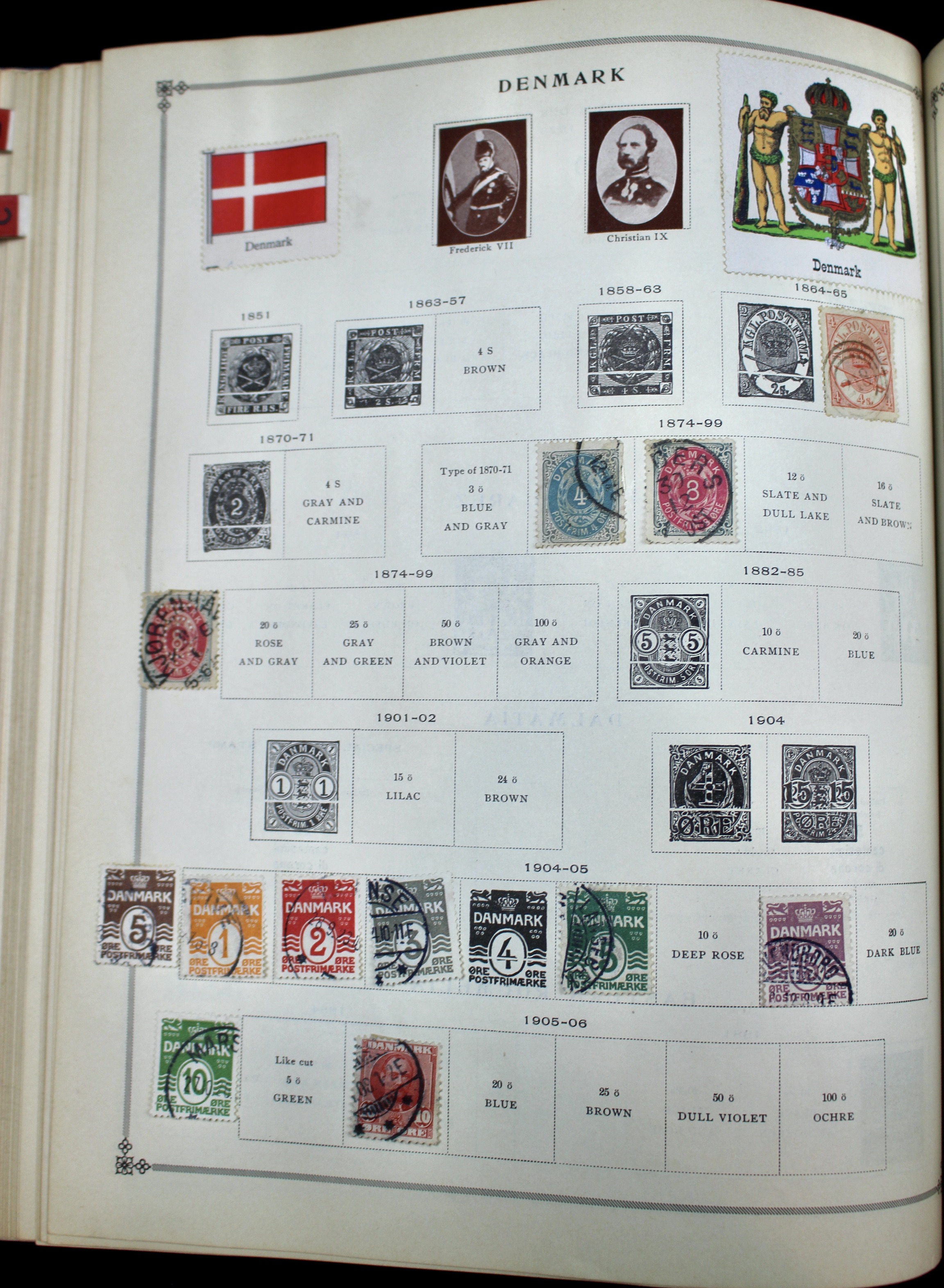 1930 International Junior Postage Stamp Album