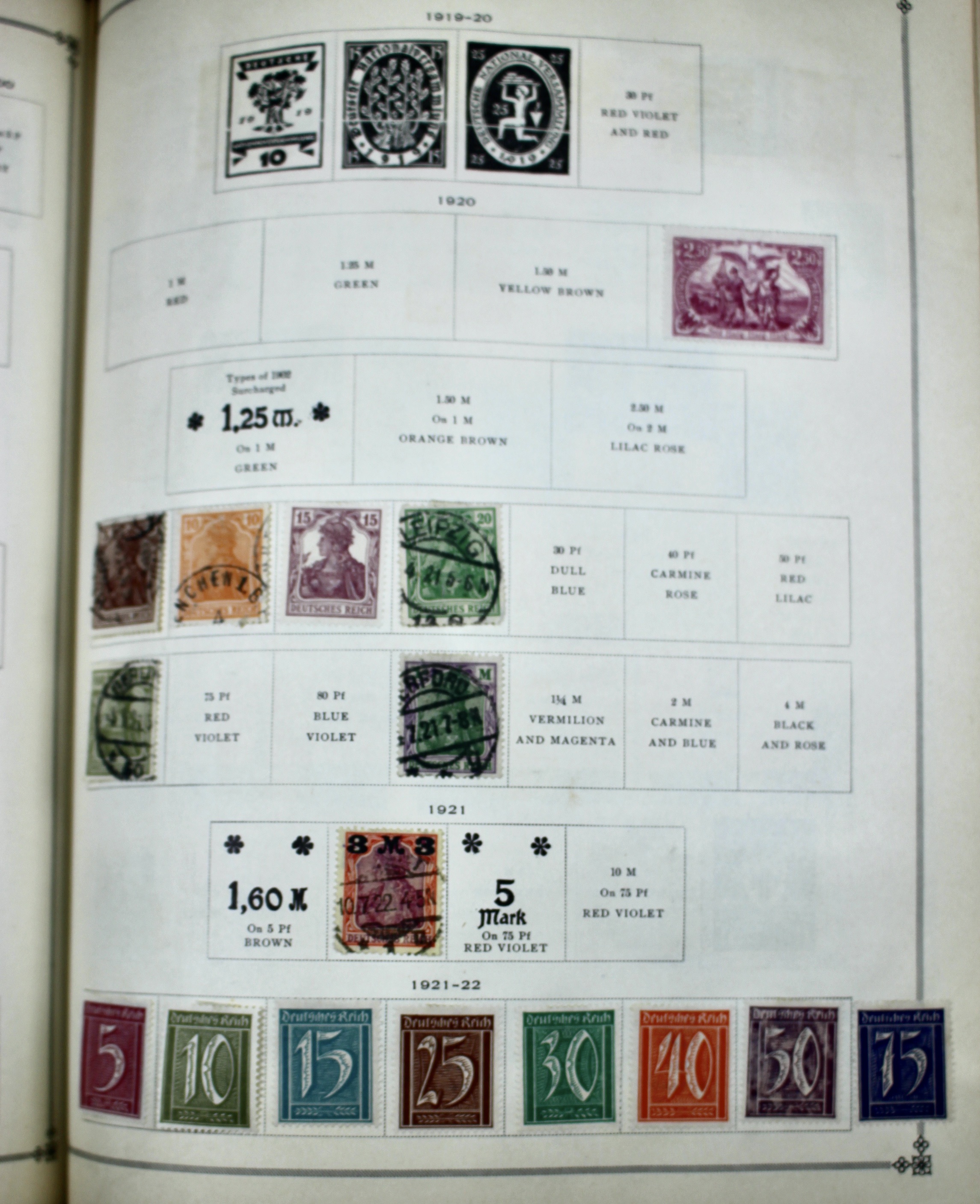 1930 International Junior Postage Stamp Album