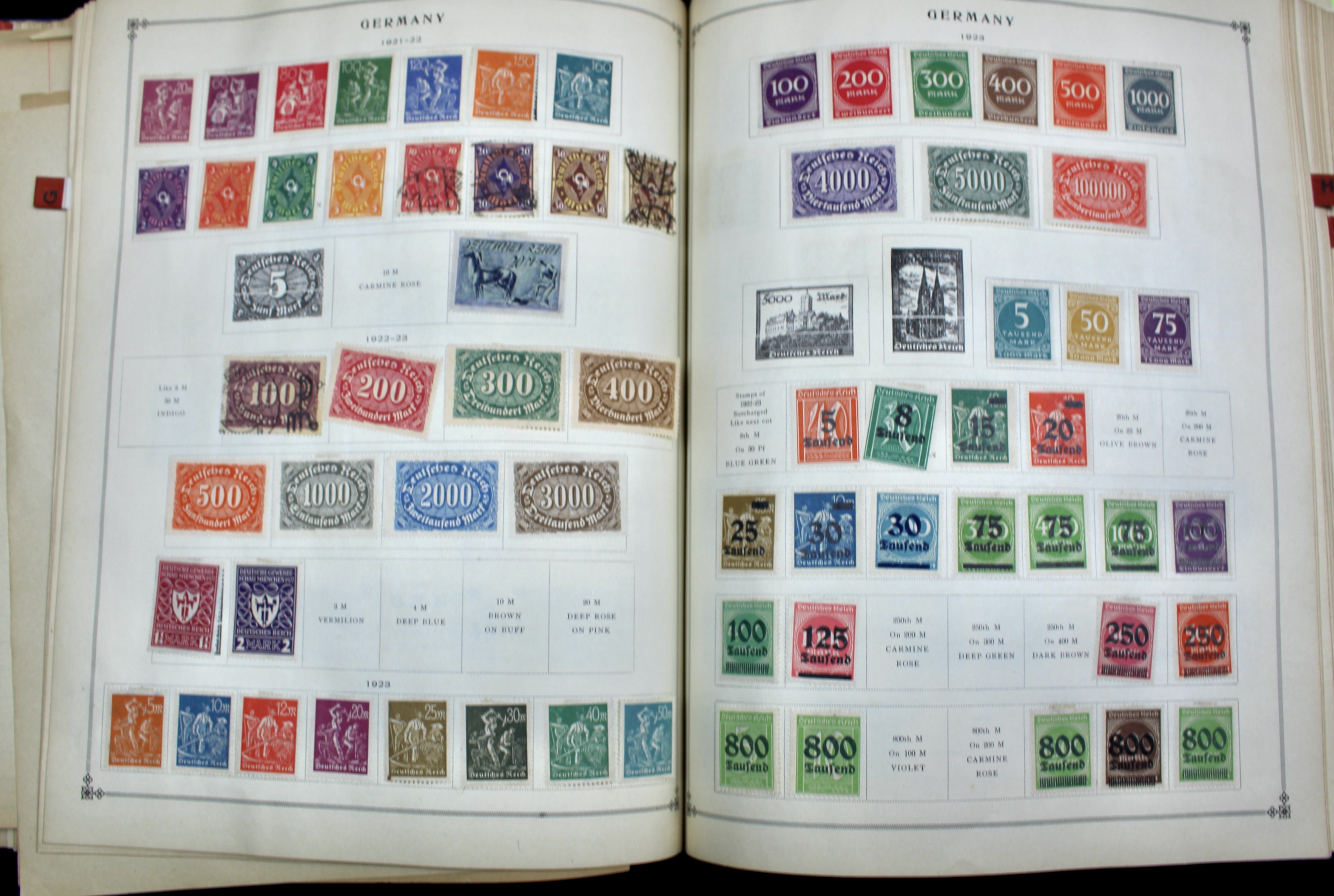 1930 International Junior Postage Stamp Album