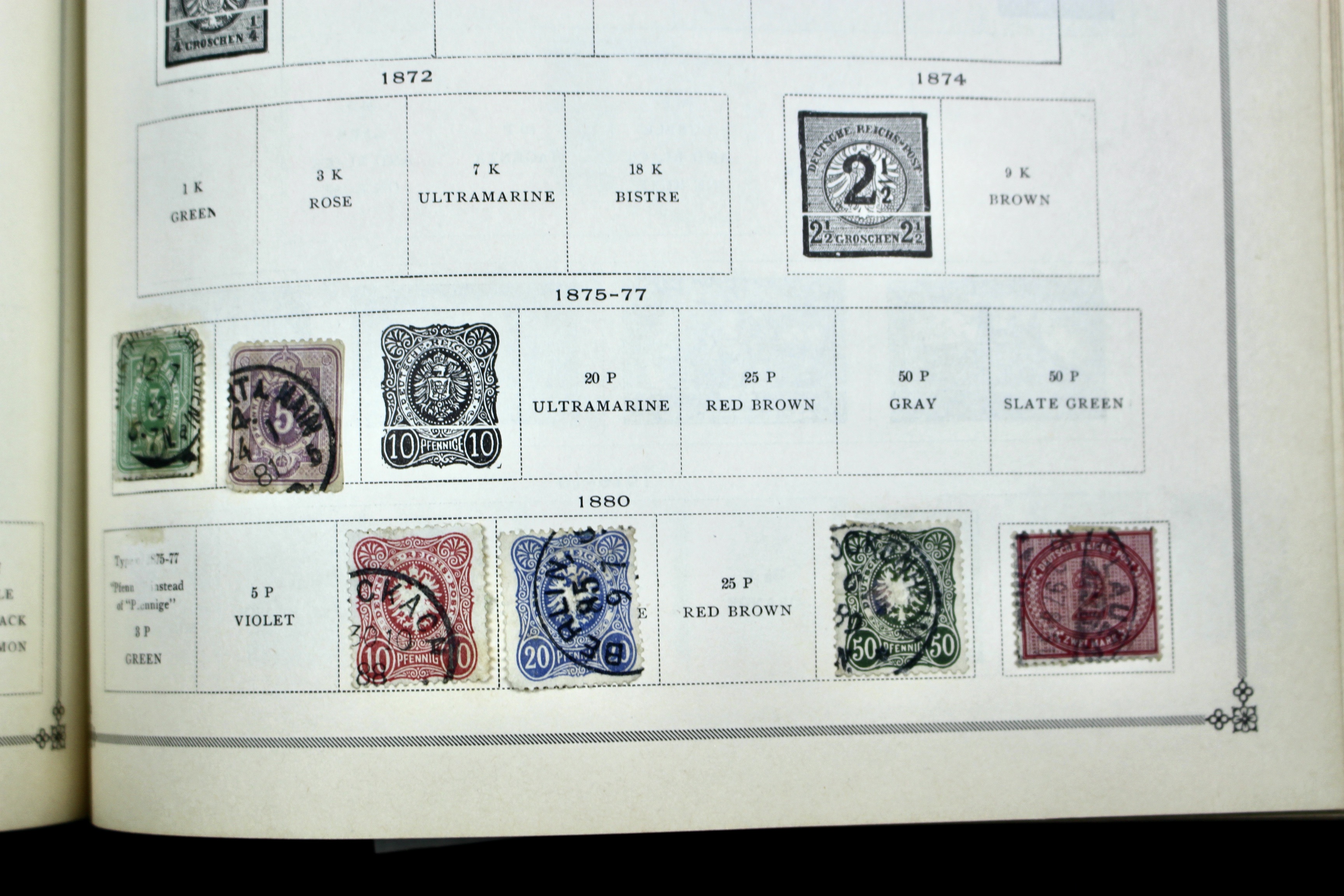 1930 International Junior Postage Stamp Album