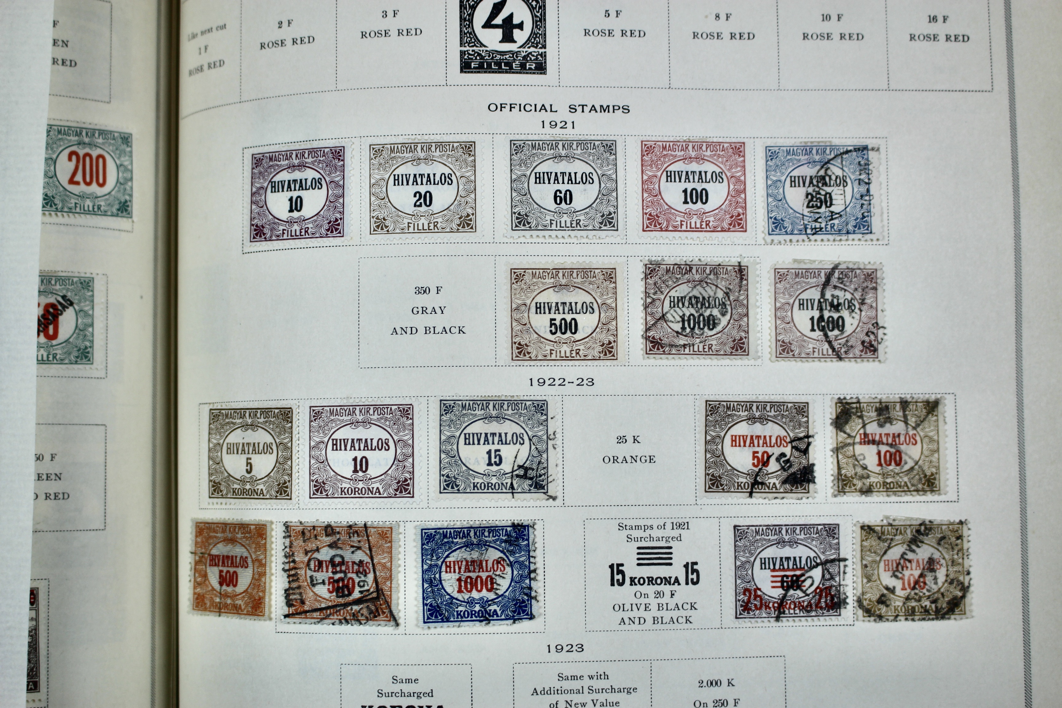 1930 International Junior Postage Stamp Album