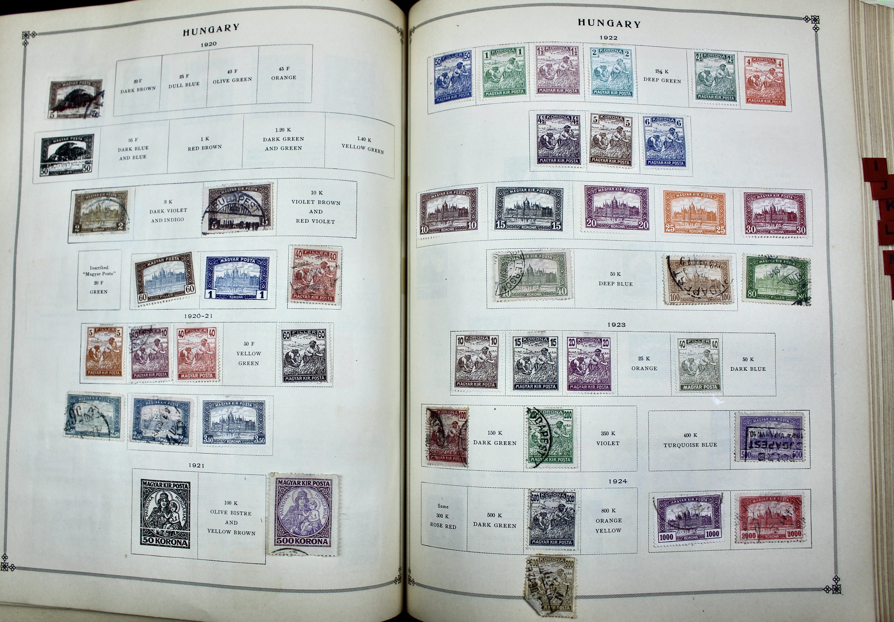 1930 International Junior Postage Stamp Album