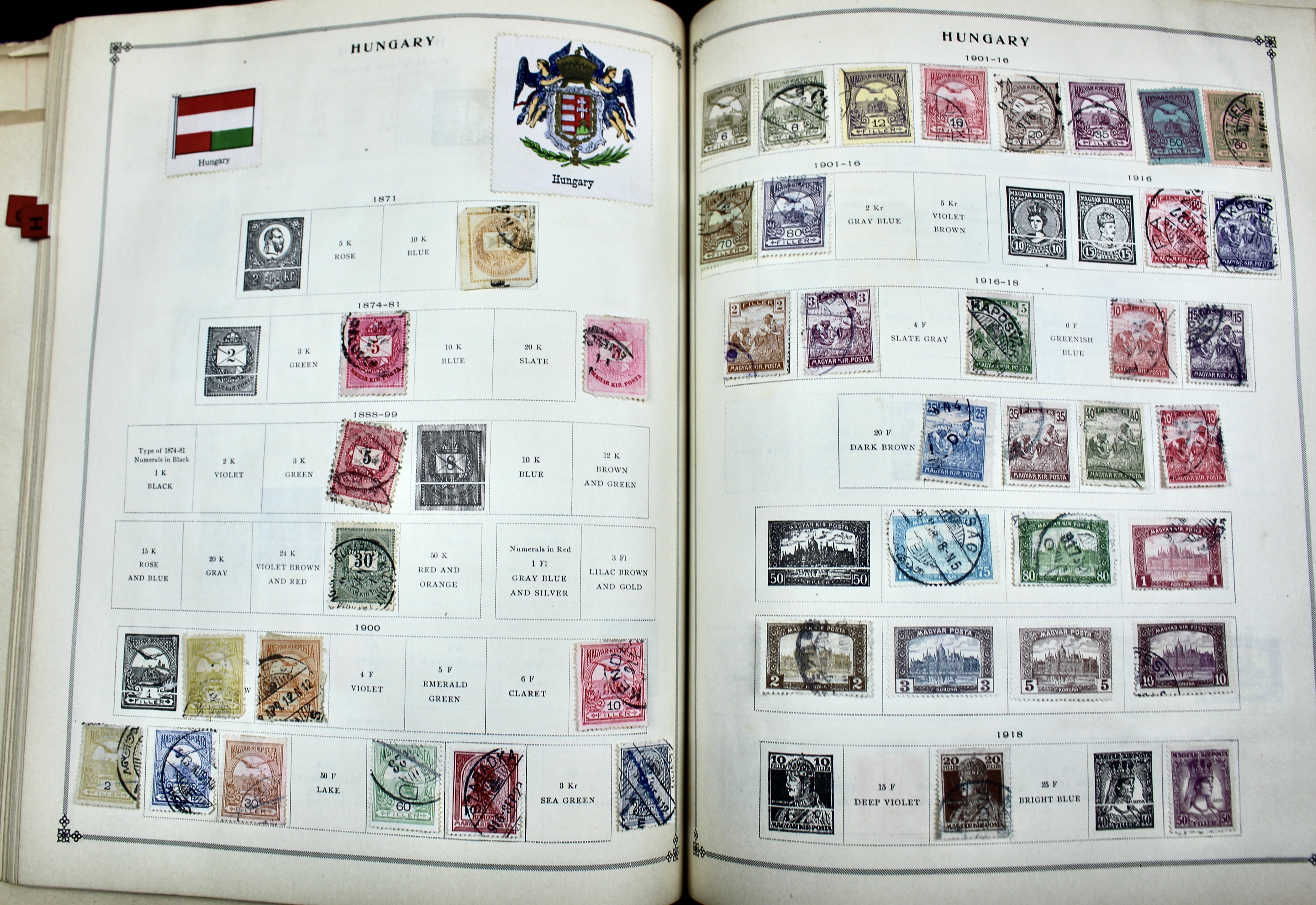 1930 International Junior Postage Stamp Album