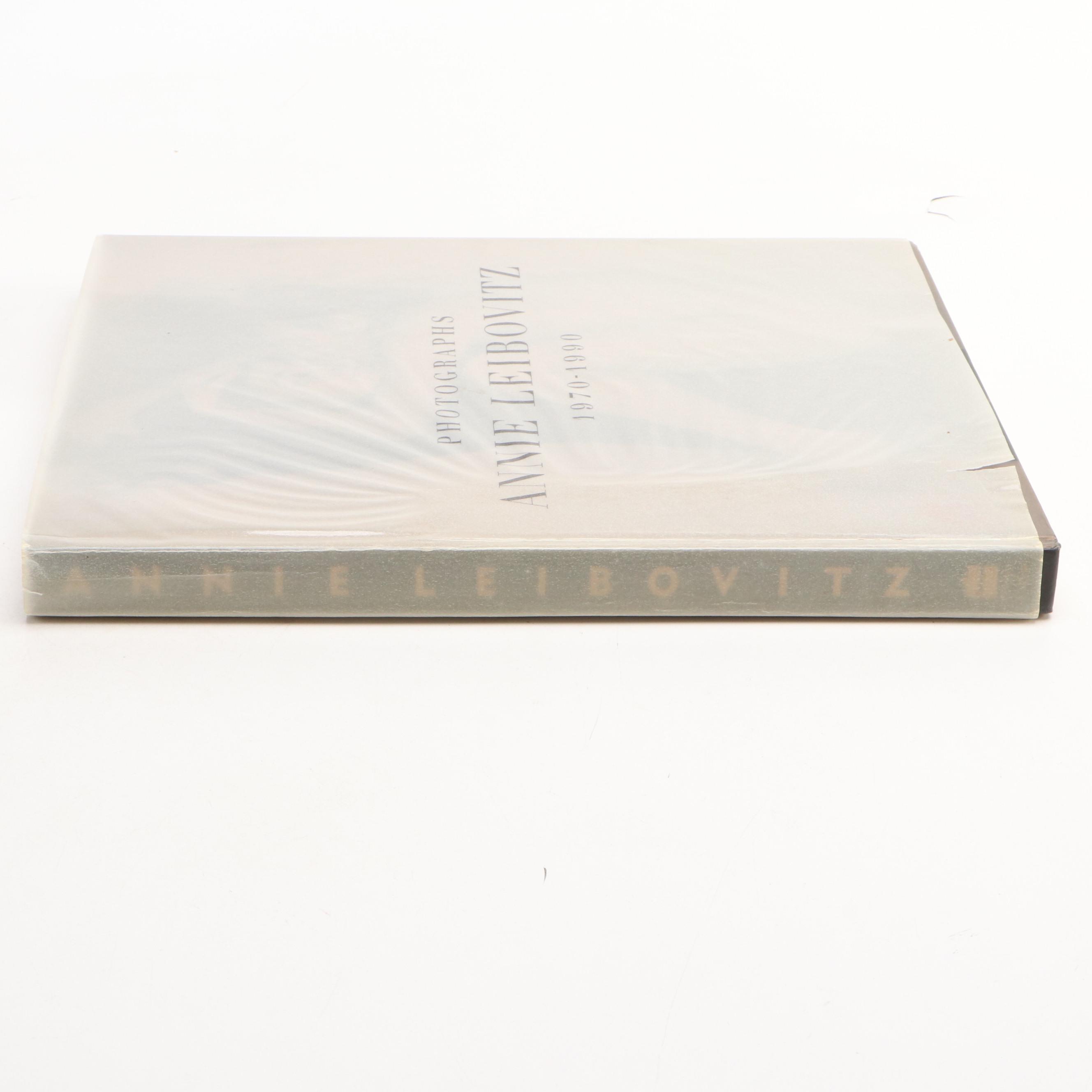 First Printing "Photographs, 1970–1990" by Annie Leibovitz, 1991