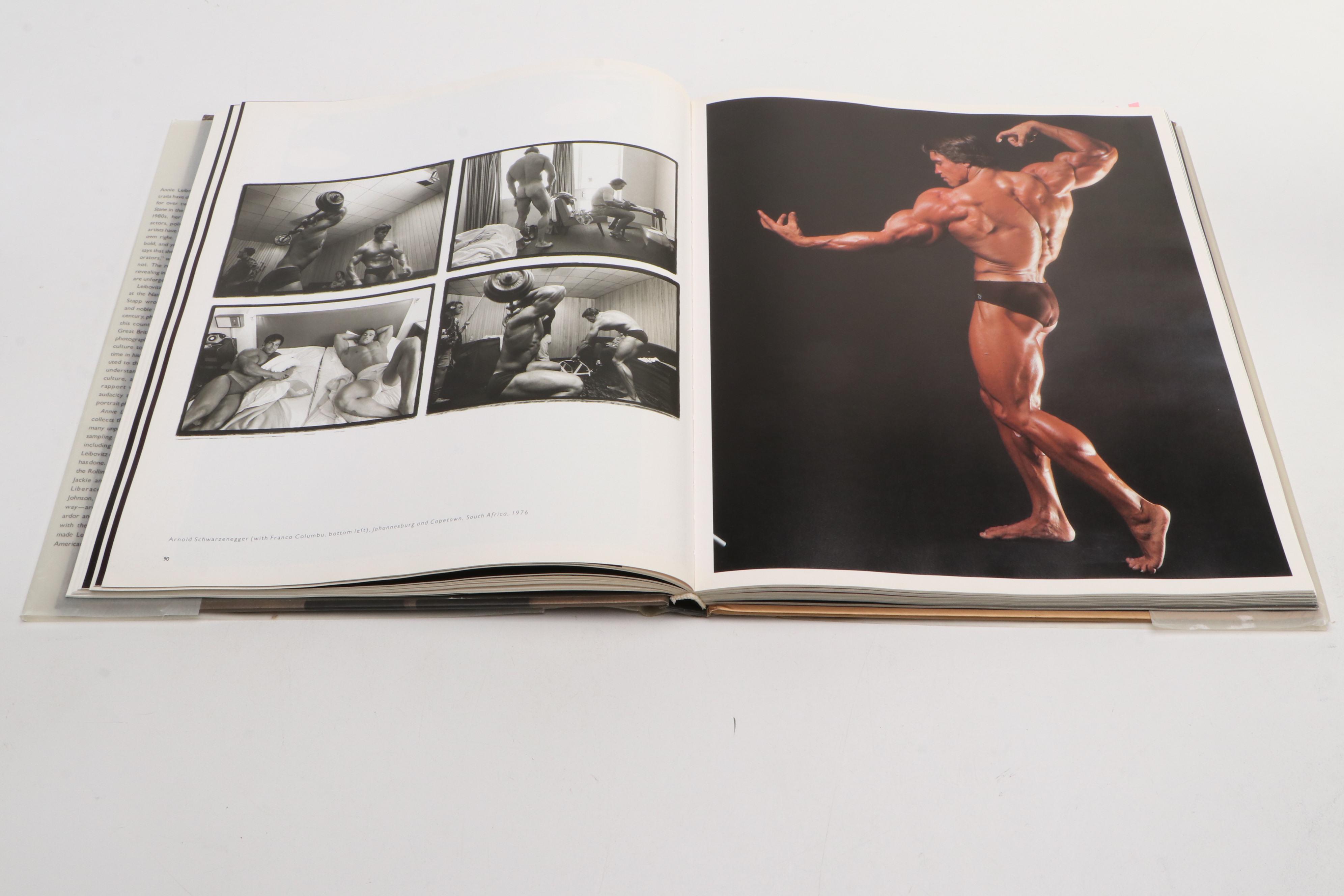 First Printing "Photographs, 1970–1990" by Annie Leibovitz, 1991