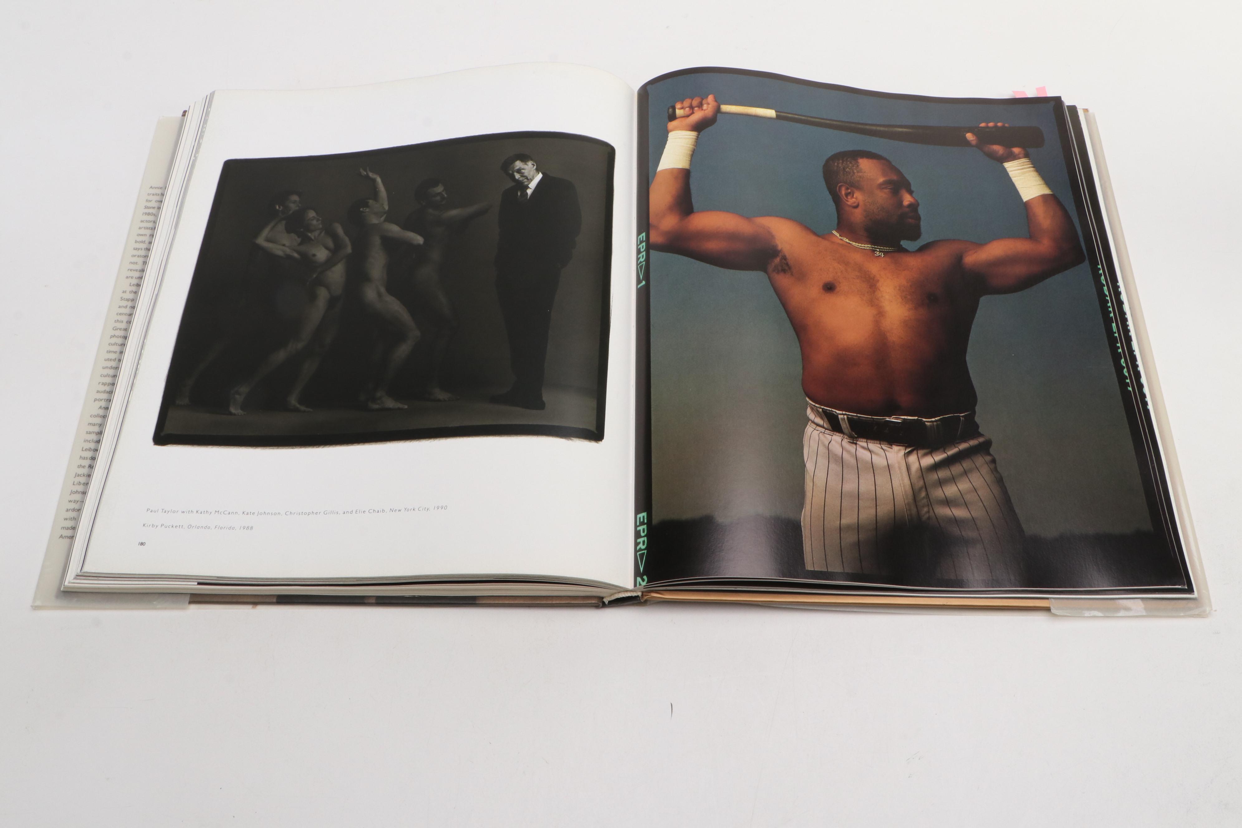 First Printing "Photographs, 1970–1990" by Annie Leibovitz, 1991