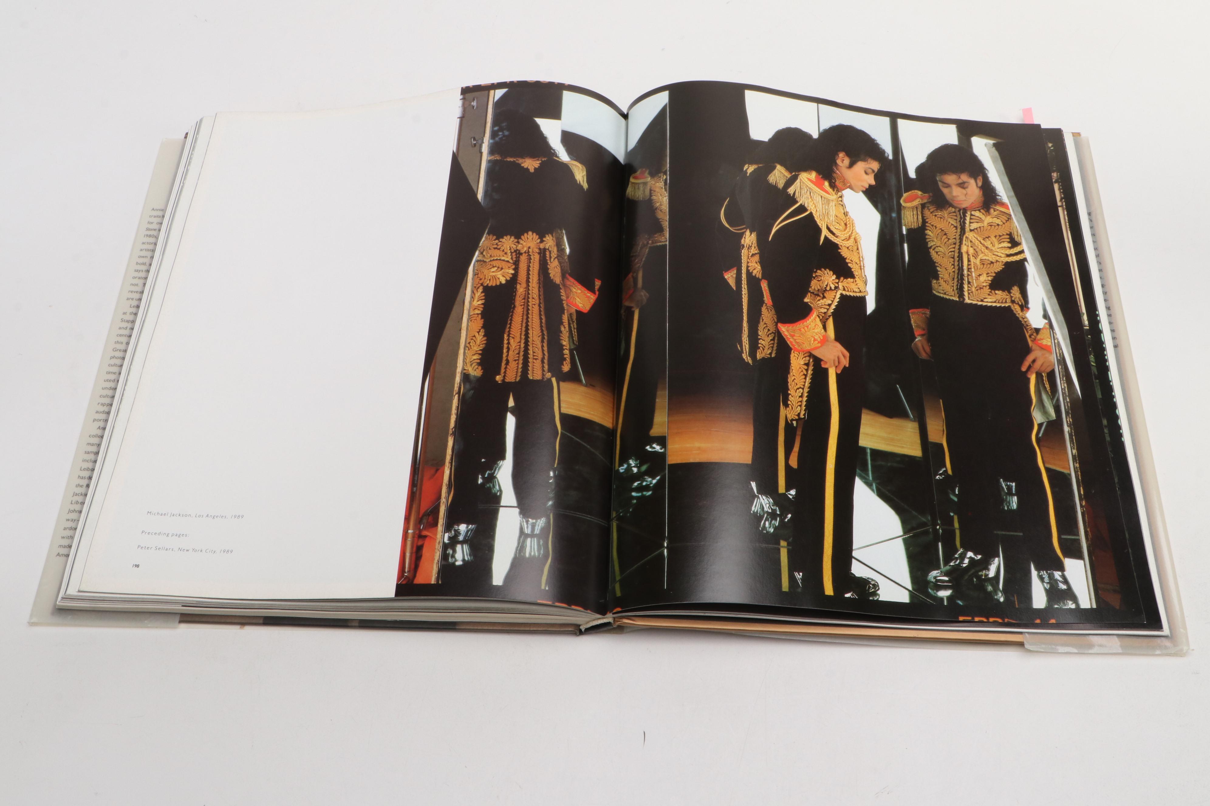 First Printing "Photographs, 1970–1990" by Annie Leibovitz, 1991