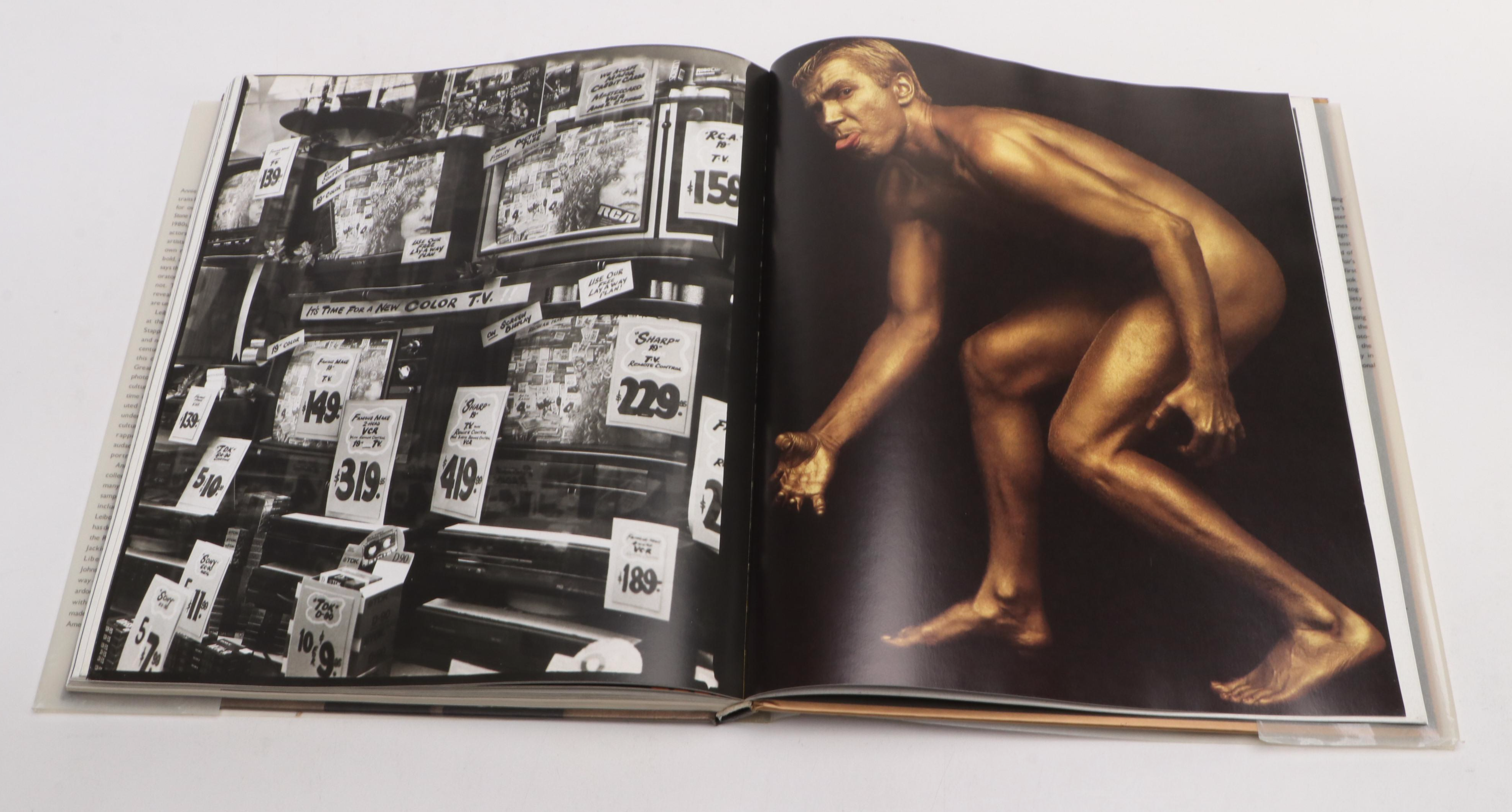 First Printing "Photographs, 1970–1990" by Annie Leibovitz, 1991