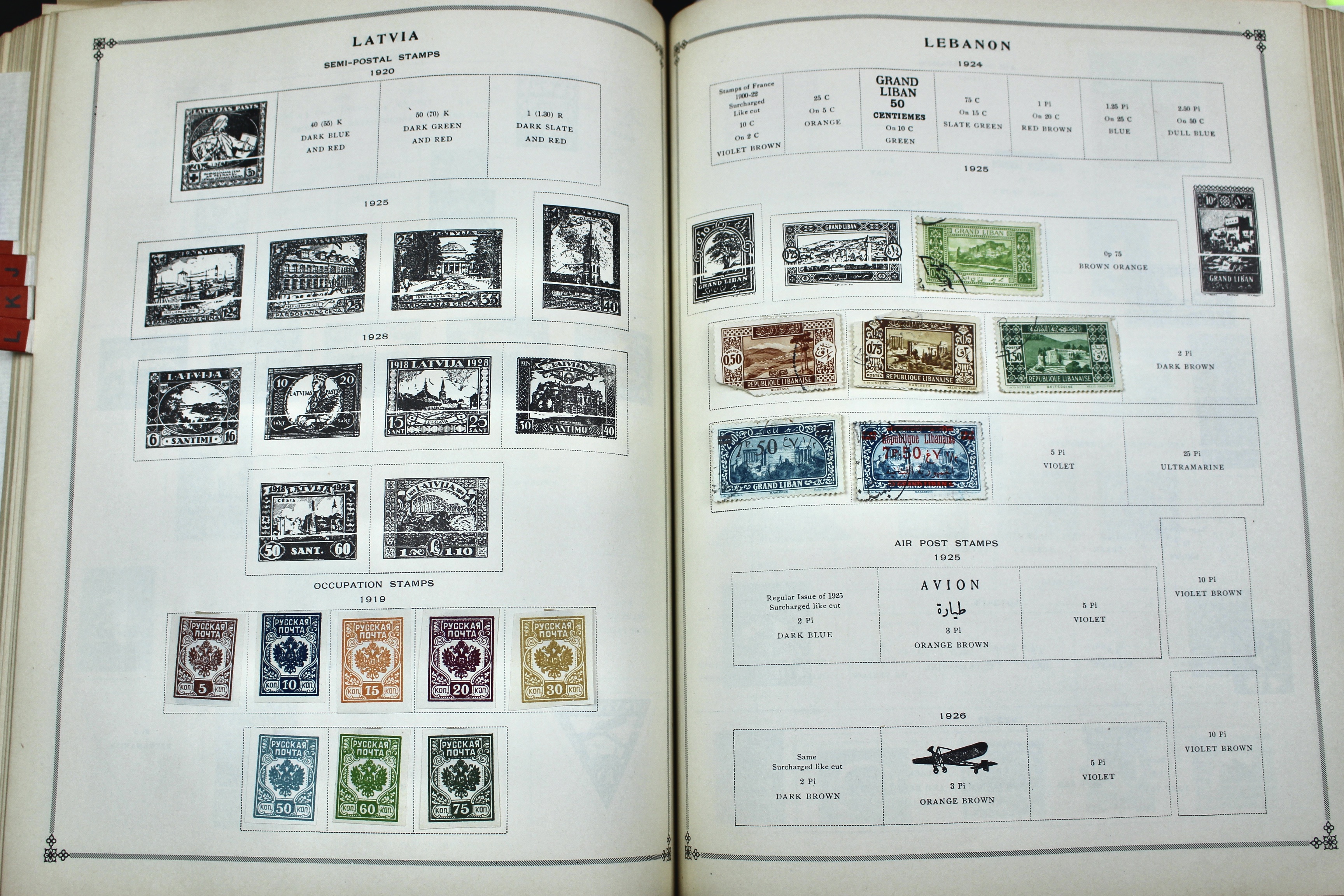 1930 International Junior Postage Stamp Album