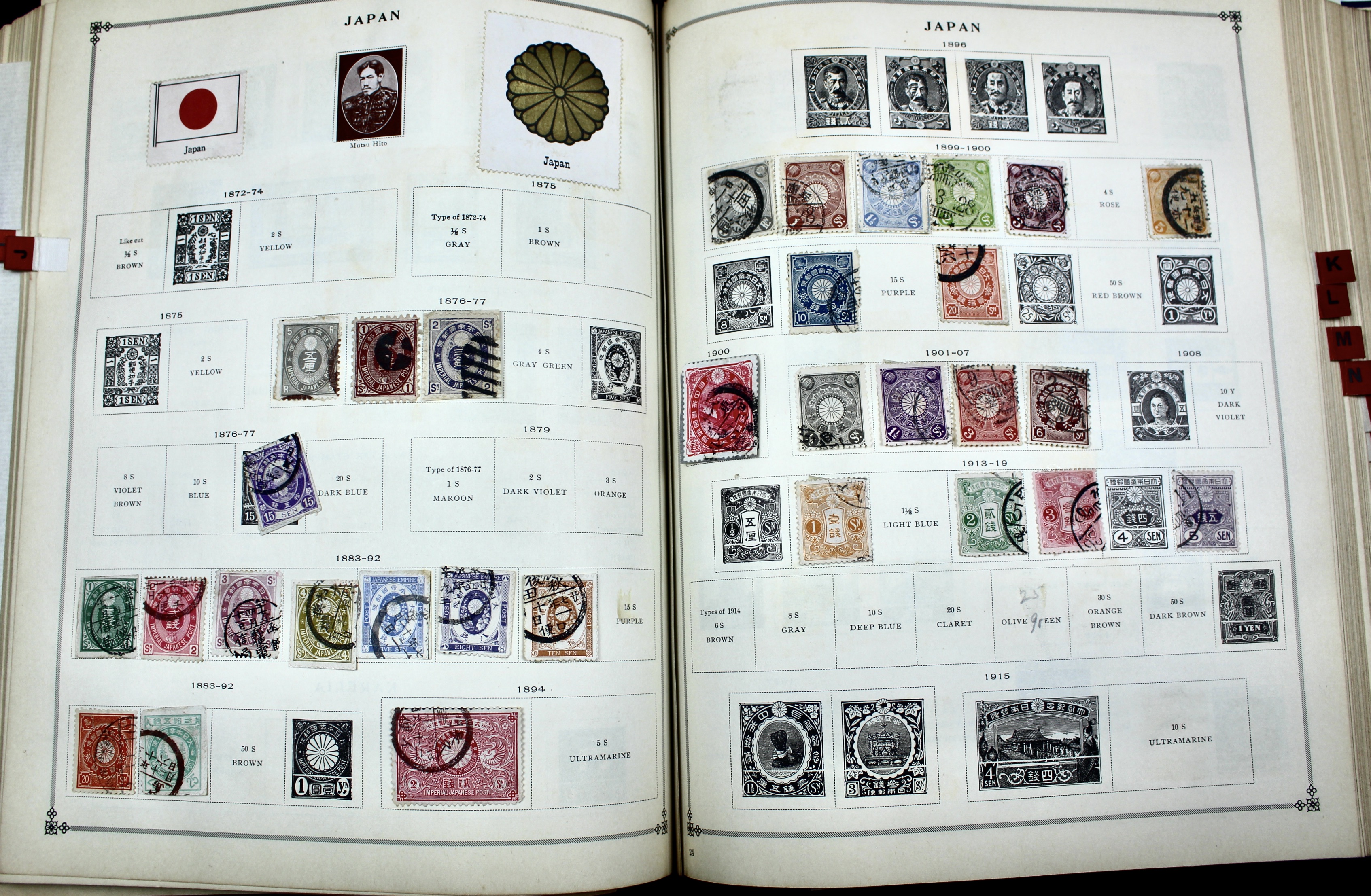 1930 International Junior Postage Stamp Album
