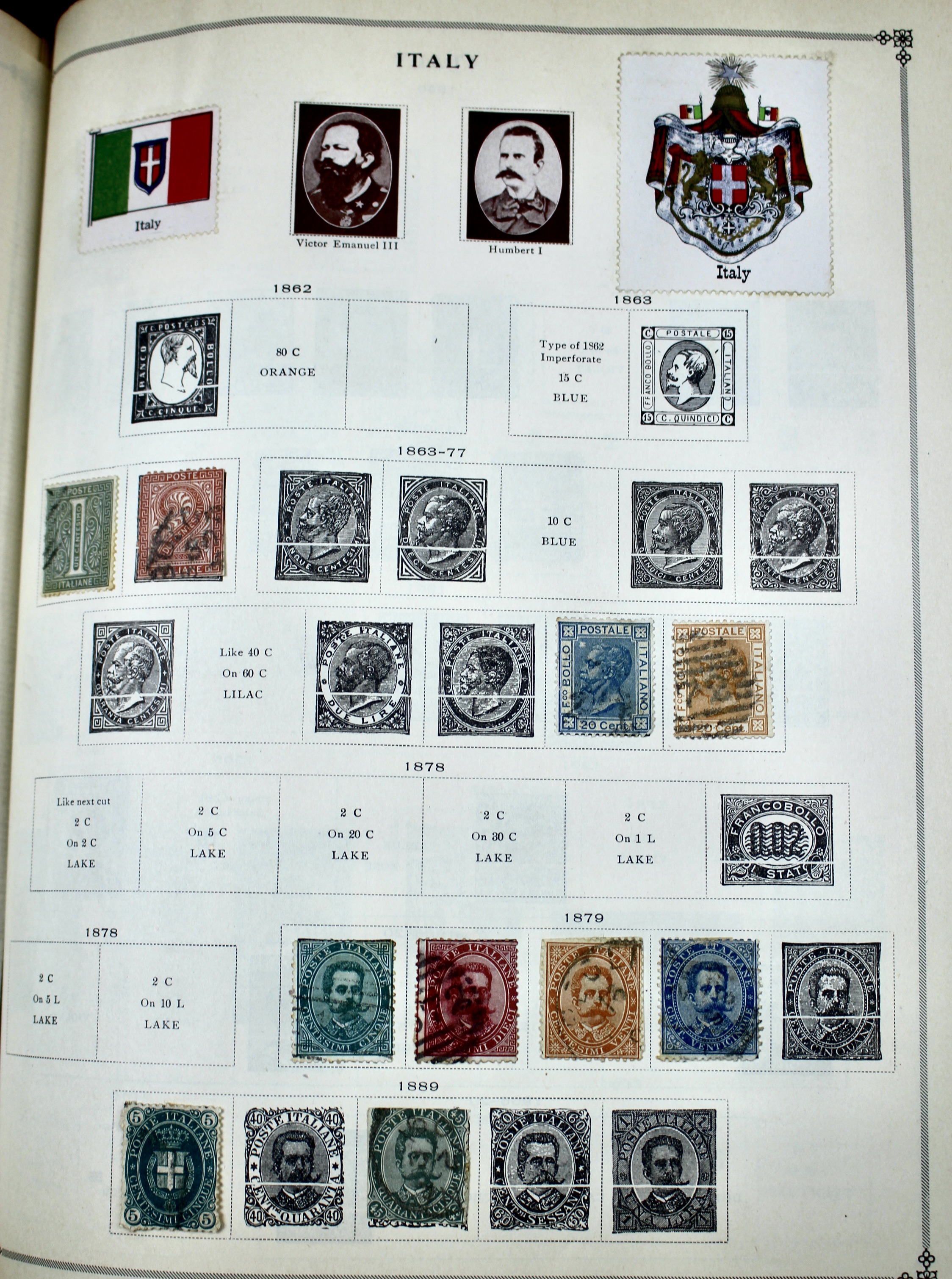 1930 International Junior Postage Stamp Album