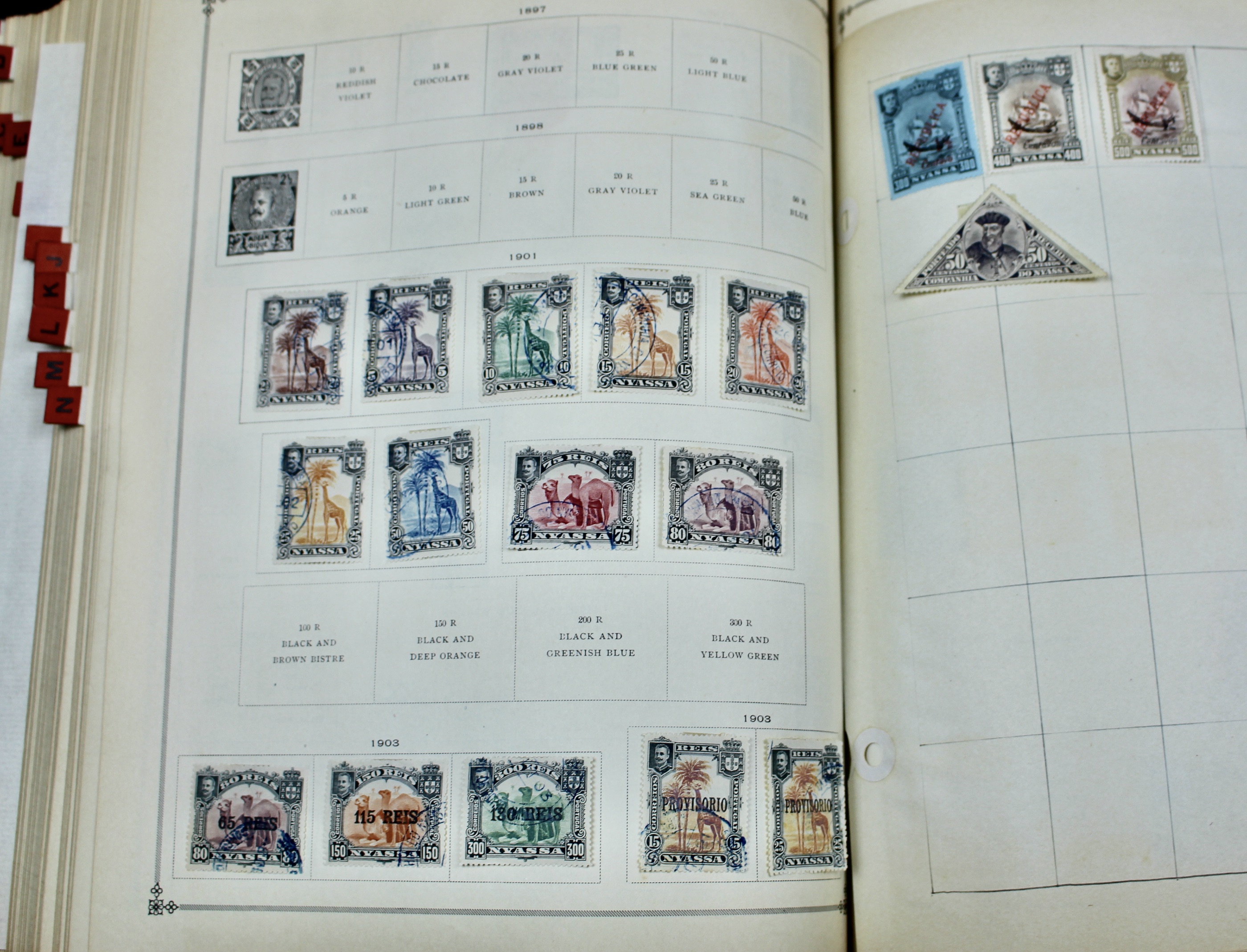 1930 International Junior Postage Stamp Album