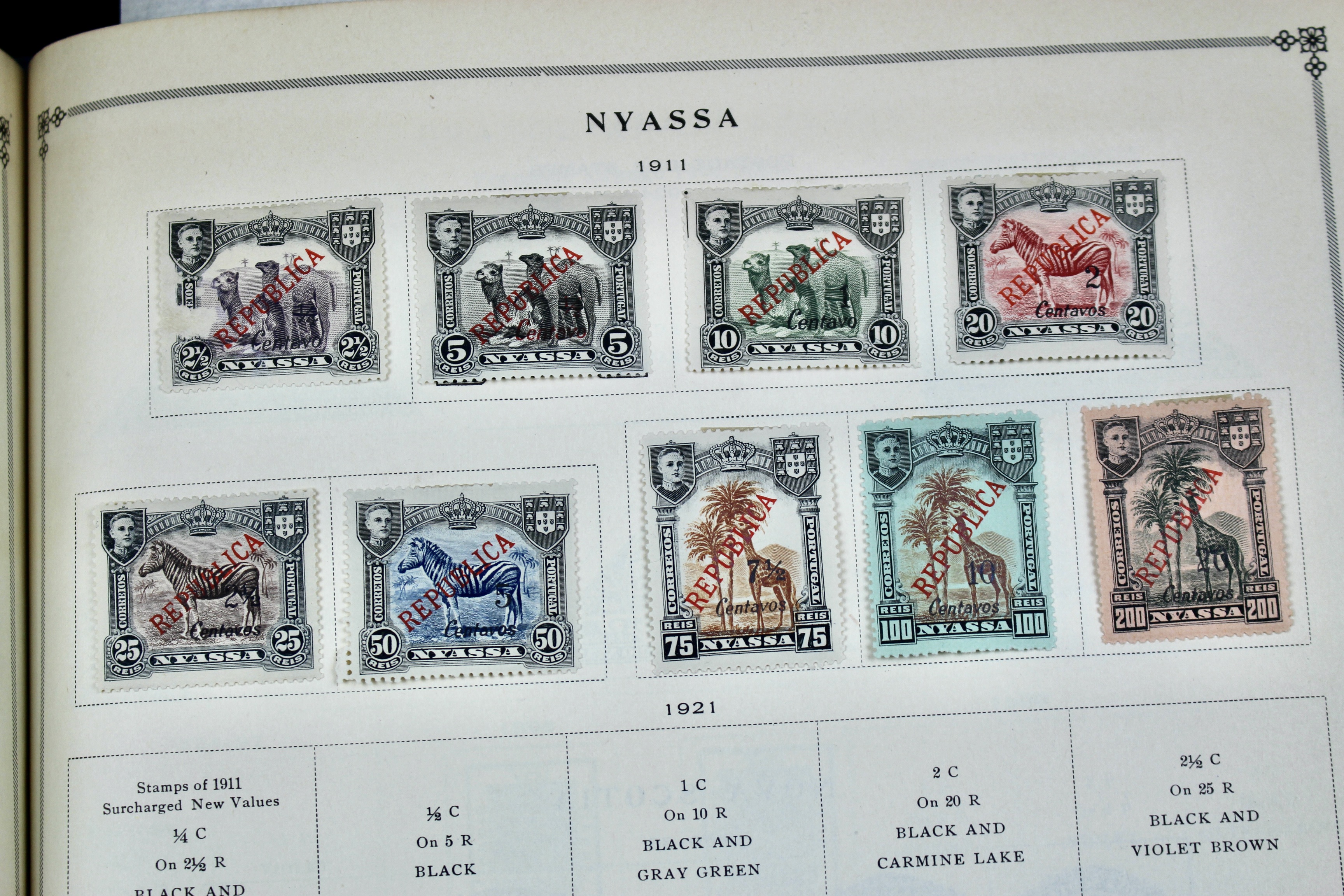 1930 International Junior Postage Stamp Album