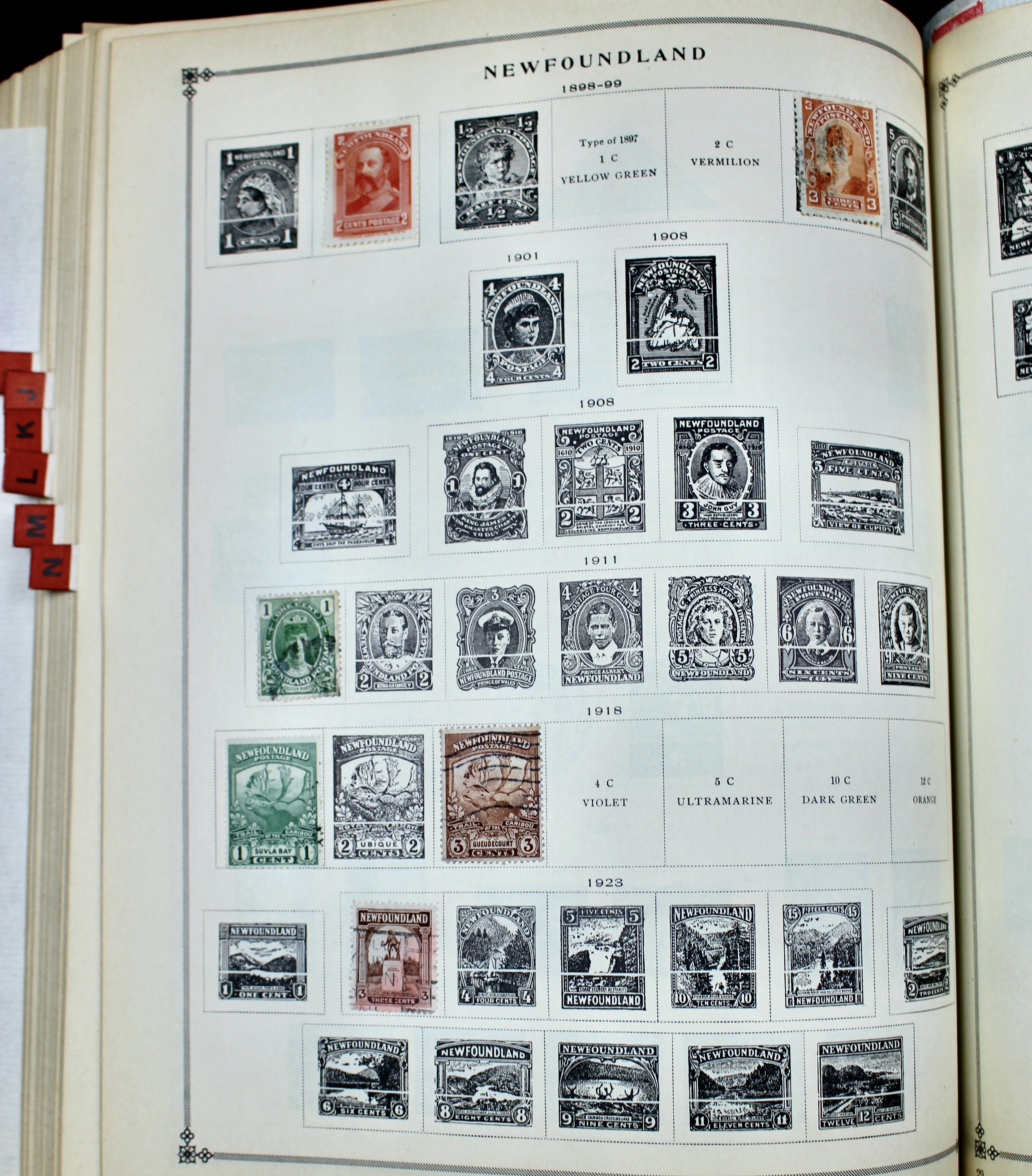 1930 International Junior Postage Stamp Album