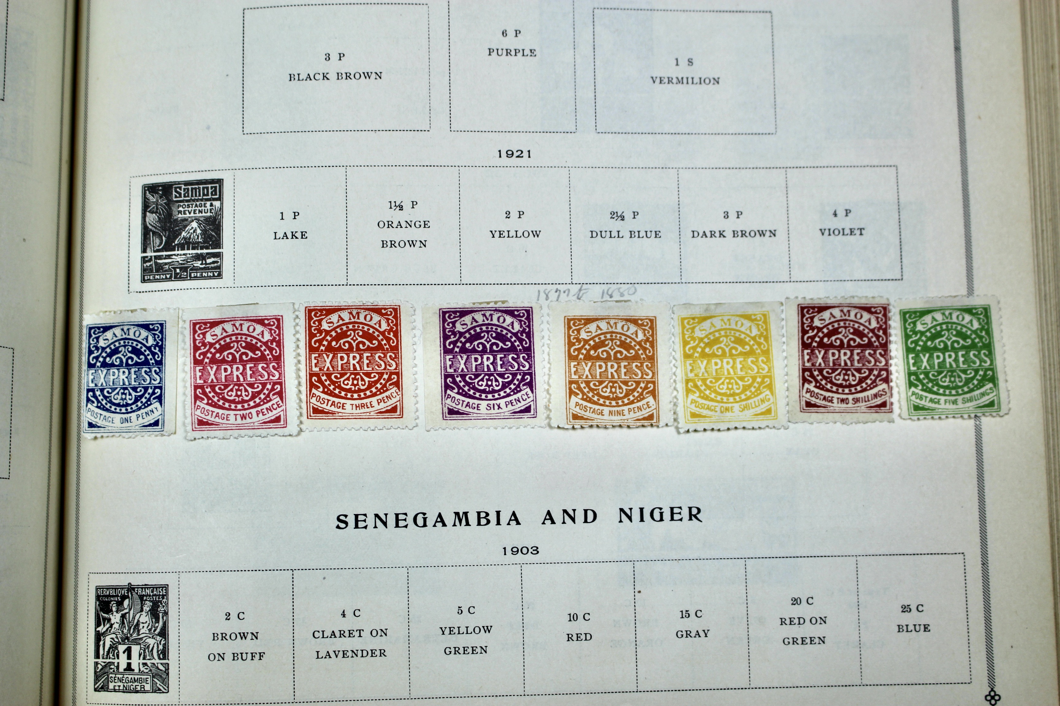1930 International Junior Postage Stamp Album