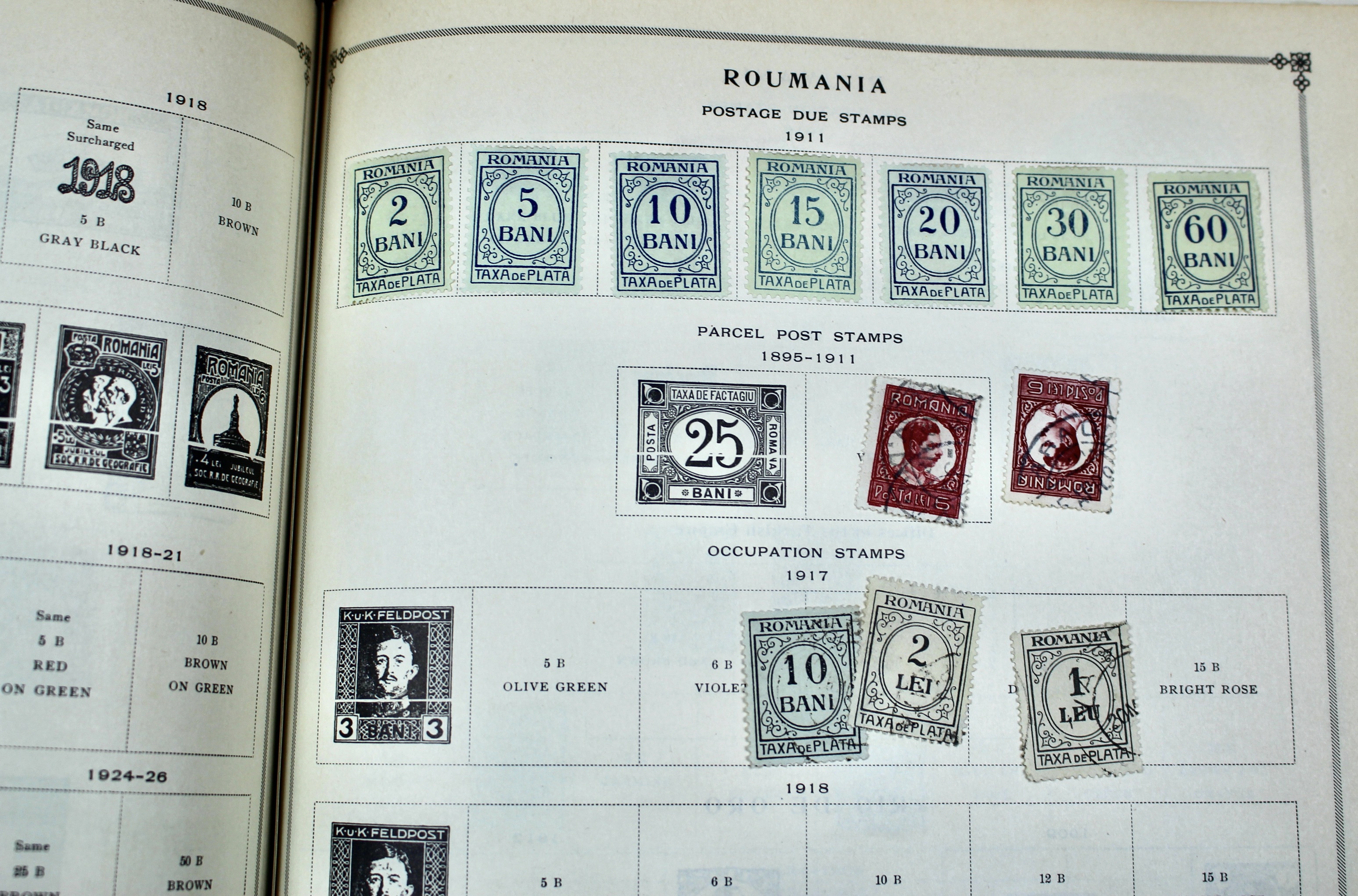 1930 International Junior Postage Stamp Album