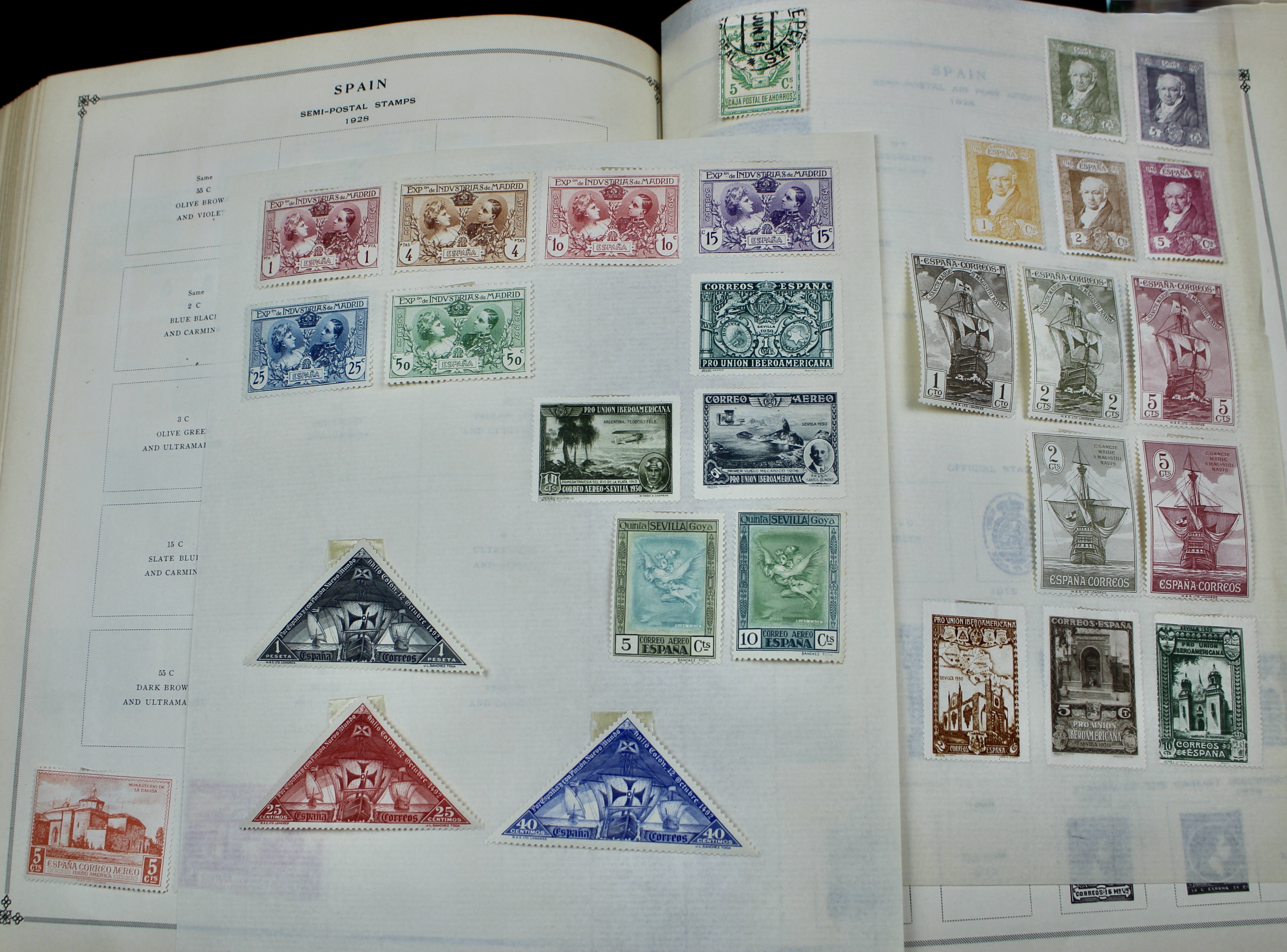 1930 International Junior Postage Stamp Album