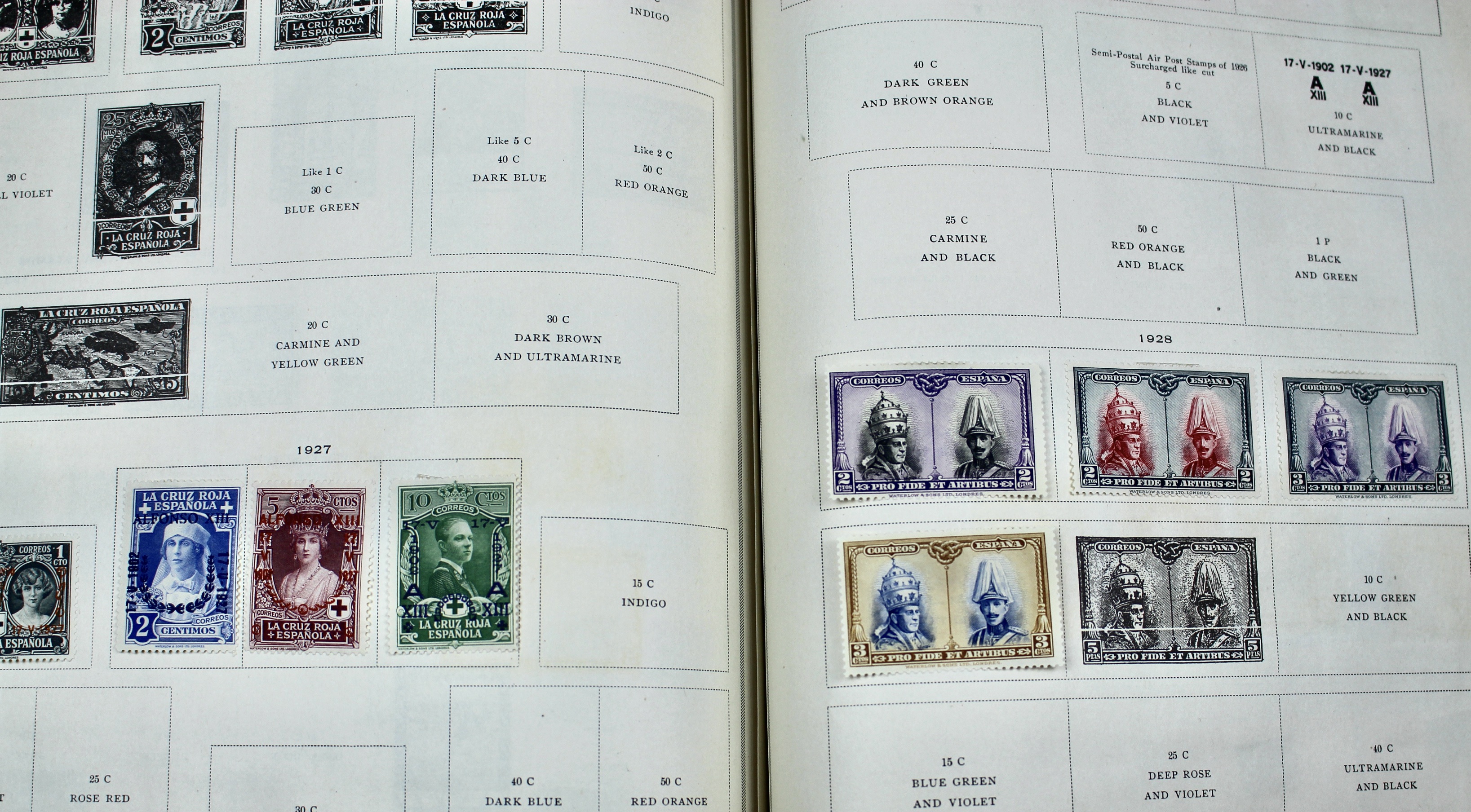 1930 International Junior Postage Stamp Album
