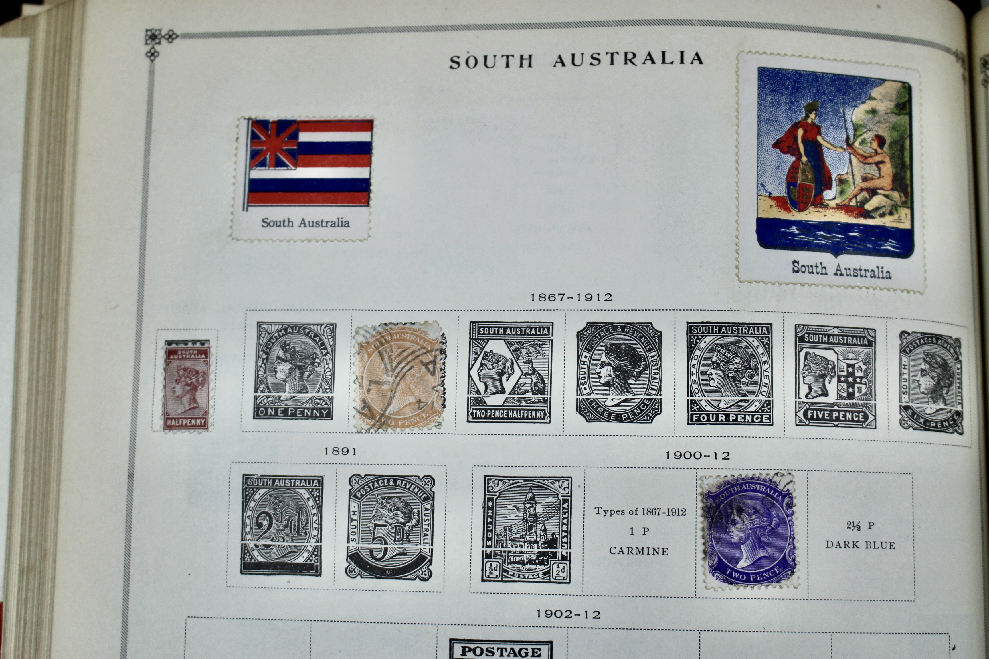 1930 International Junior Postage Stamp Album