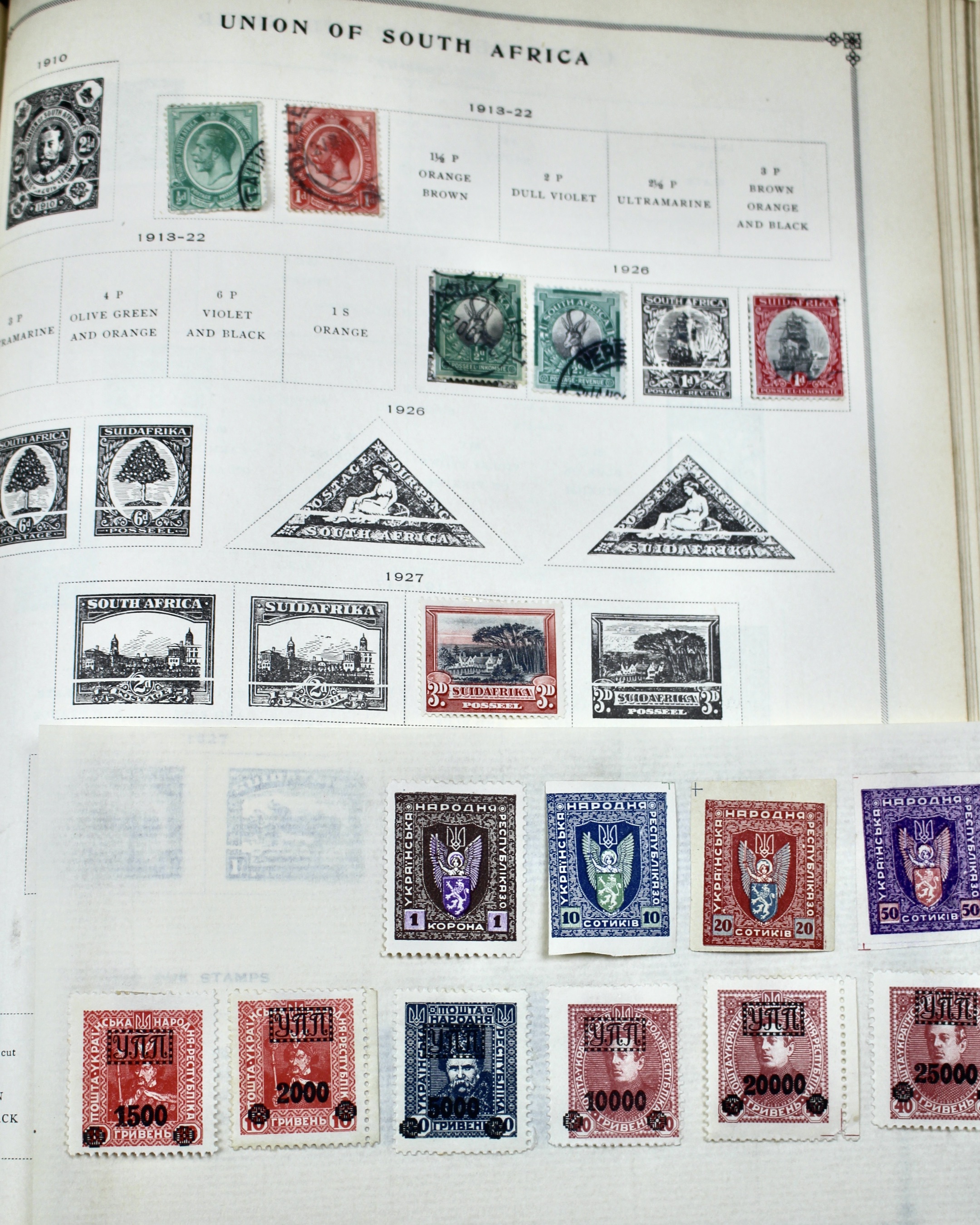 1930 International Junior Postage Stamp Album