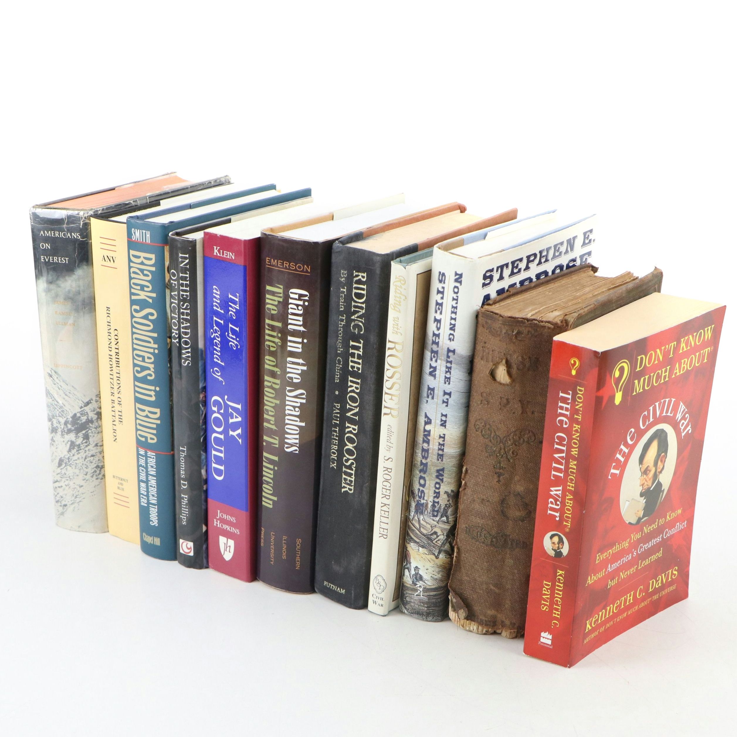 "Nurse and Spy in the Union Army" by S. Emma E. Edmonds with More History Books