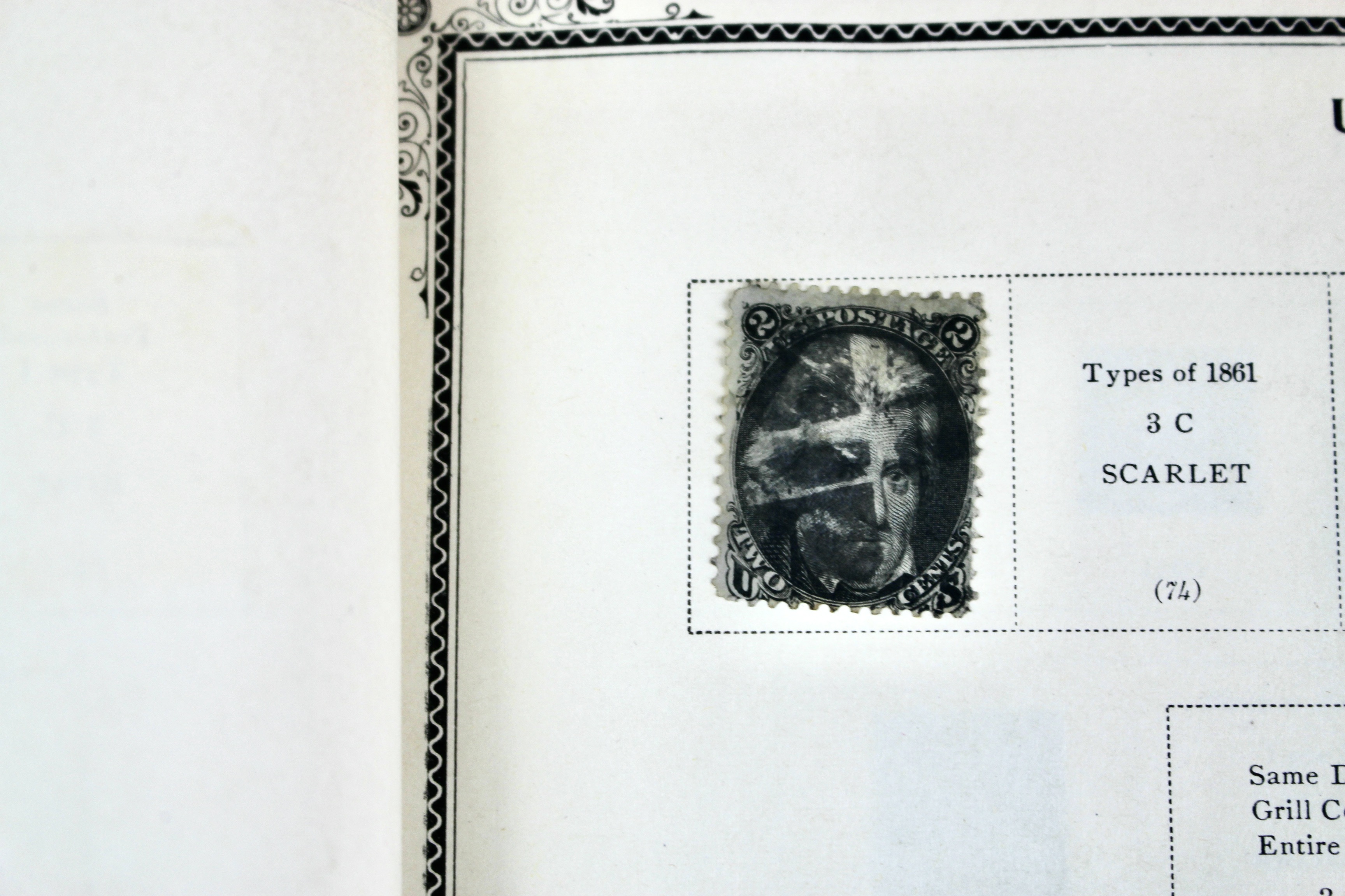 The American Album for United States Stamps, 1857 to 1960s