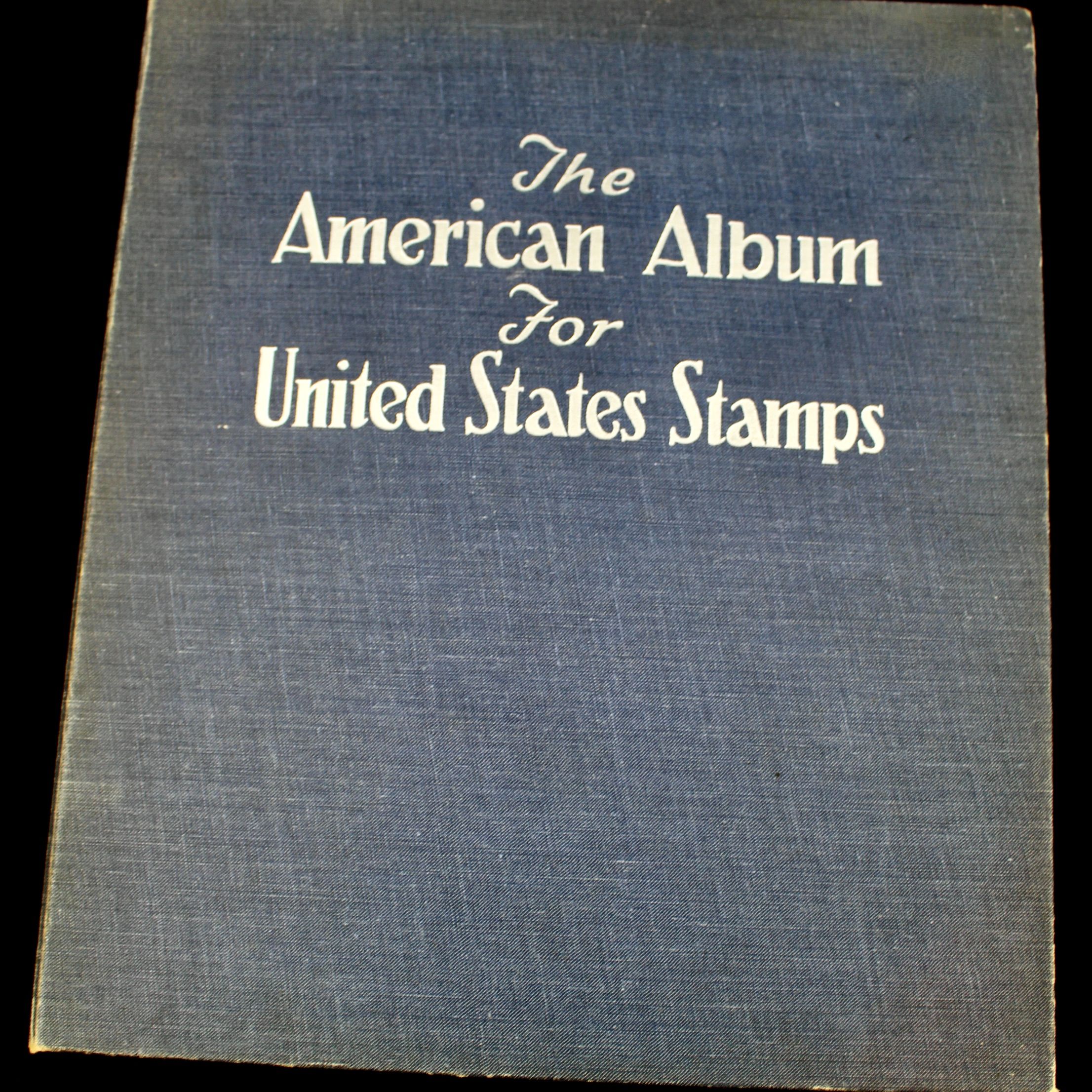The American Album for United States Stamps, 1857 to 1960s