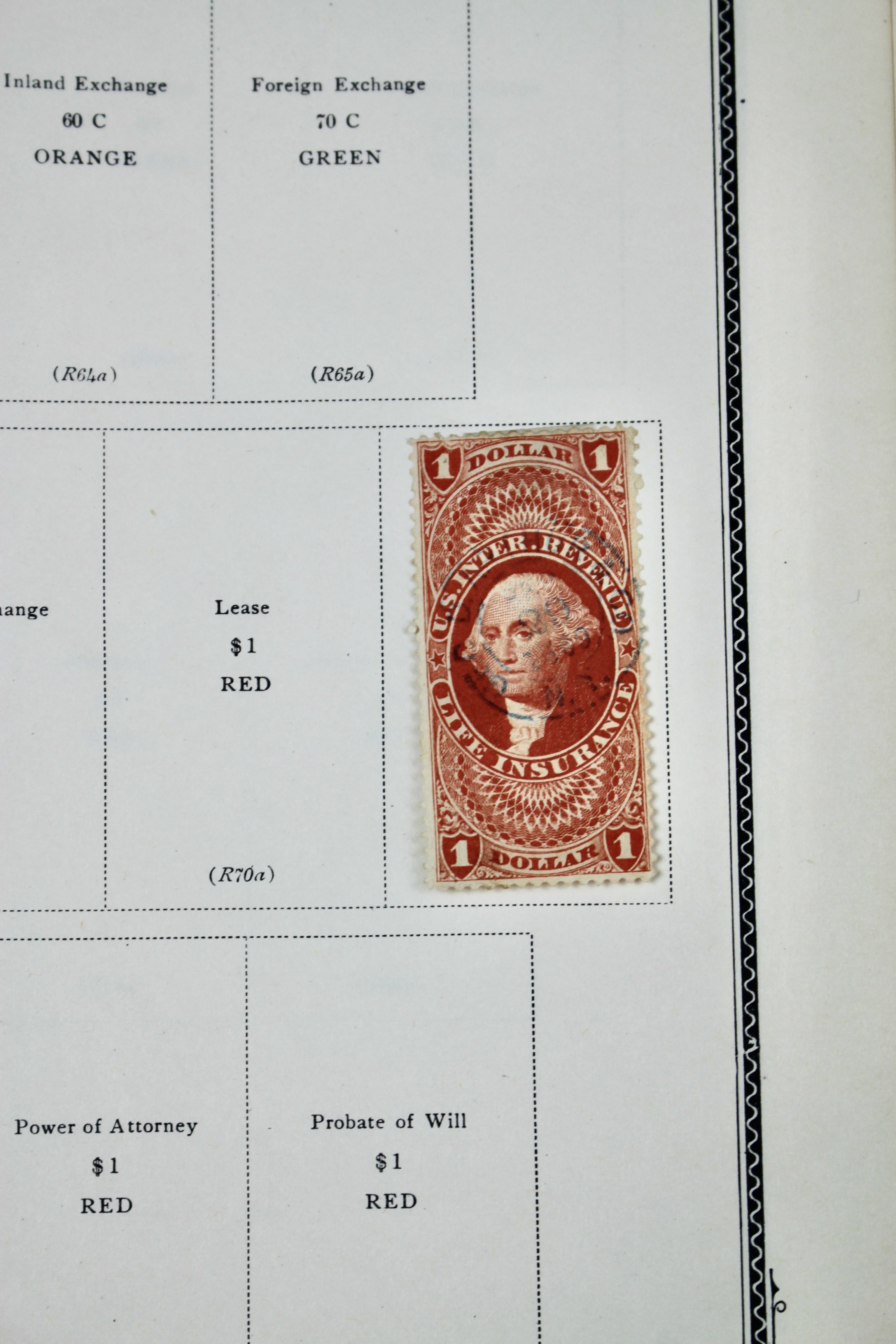 The American Album for United States Stamps, 1857 to 1960s