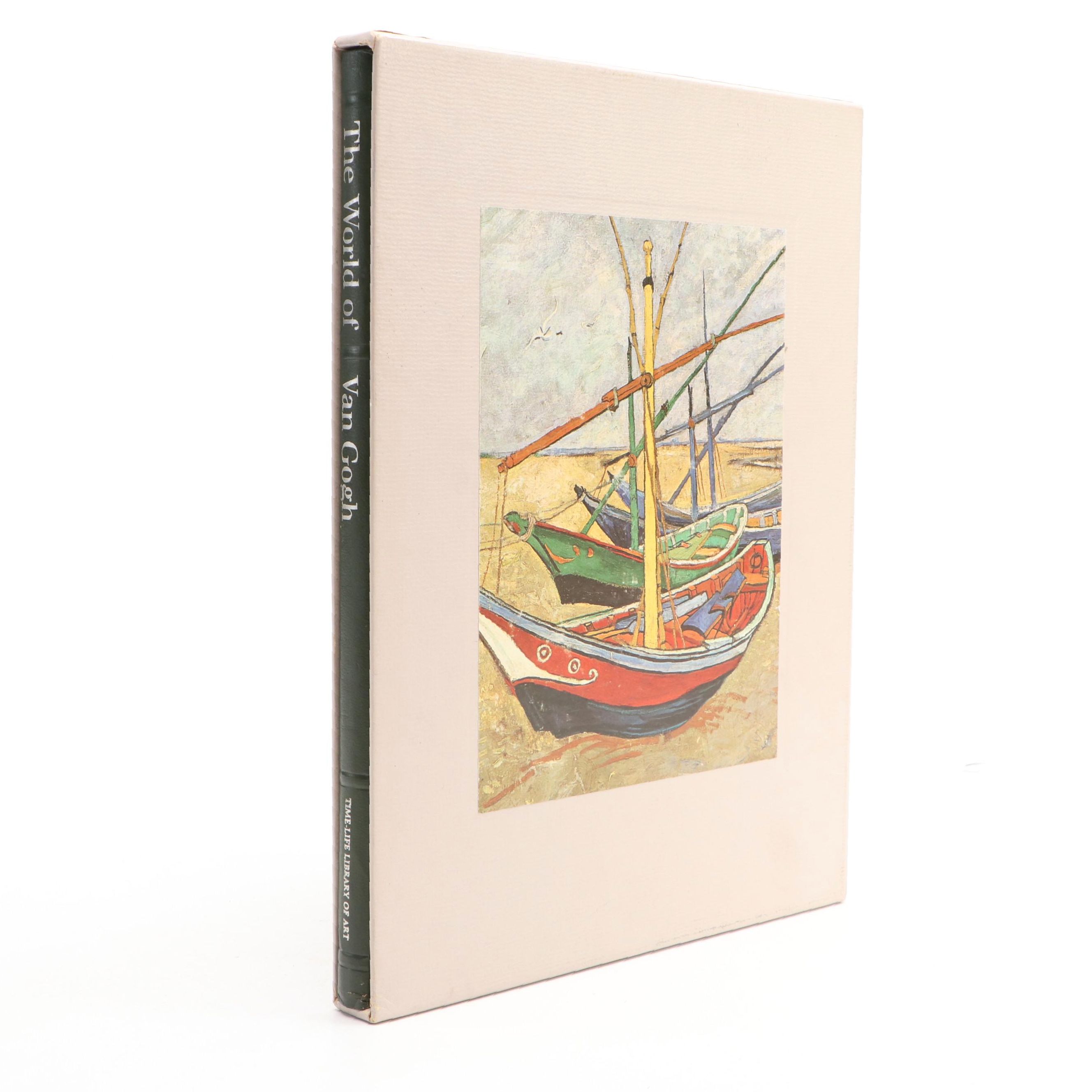 Time-Life Library of Art "The World of Van Gogh" by Robert Wallace, 1971