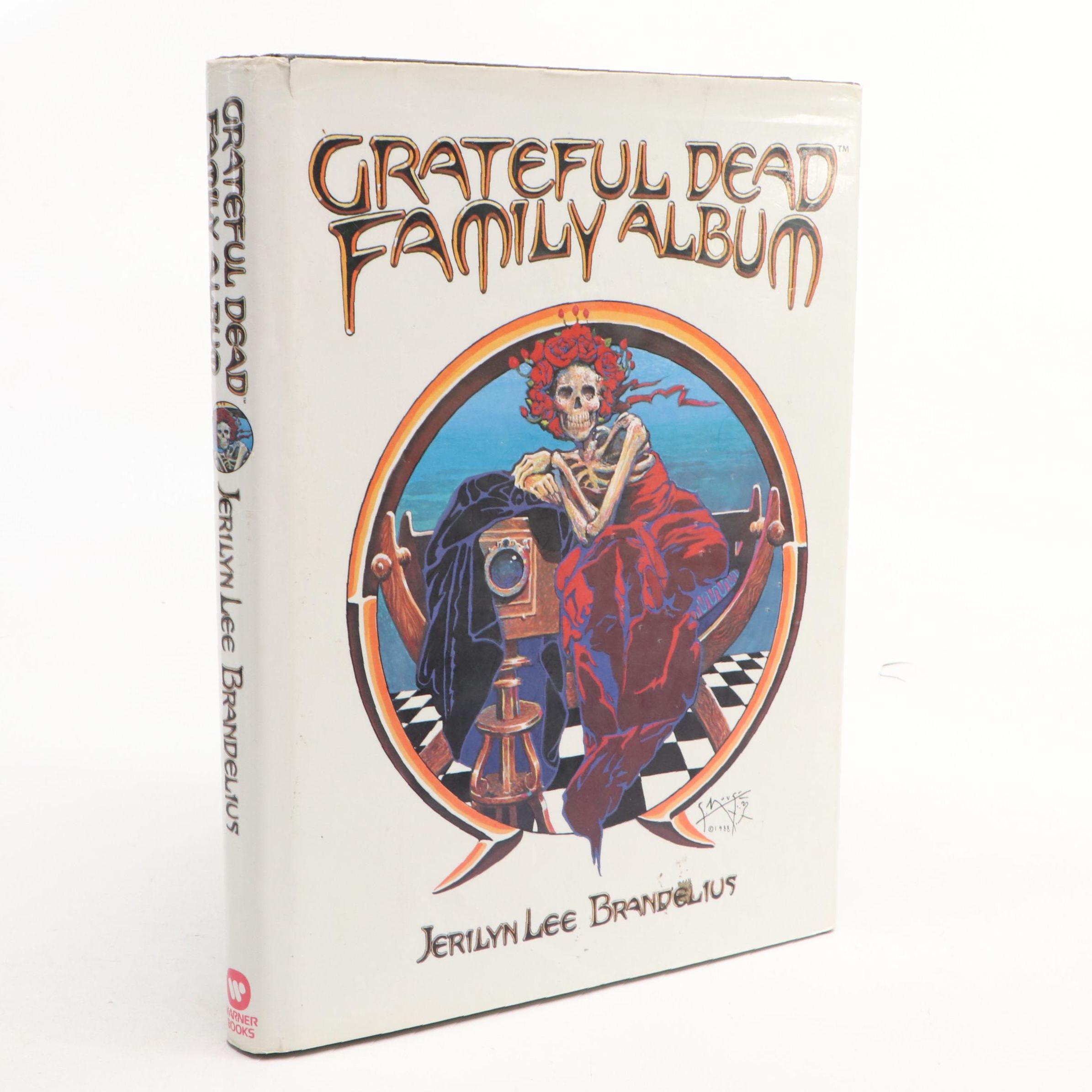 First Printing "Grateful Dead Family Album" by Jerilyn Lee Brandelius, 1989