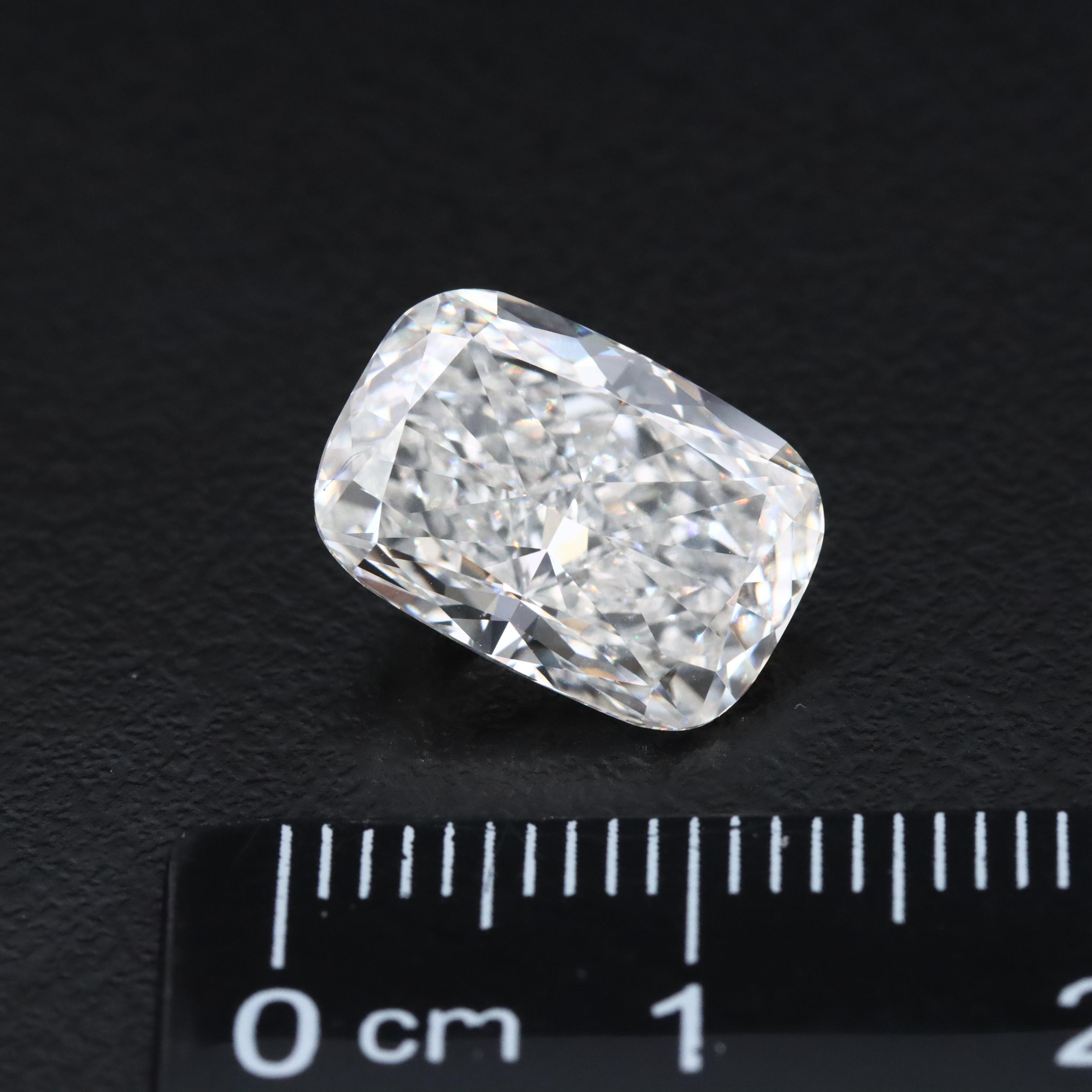 Loose 5.02 CT Lab Grown Diamond with IGI Report