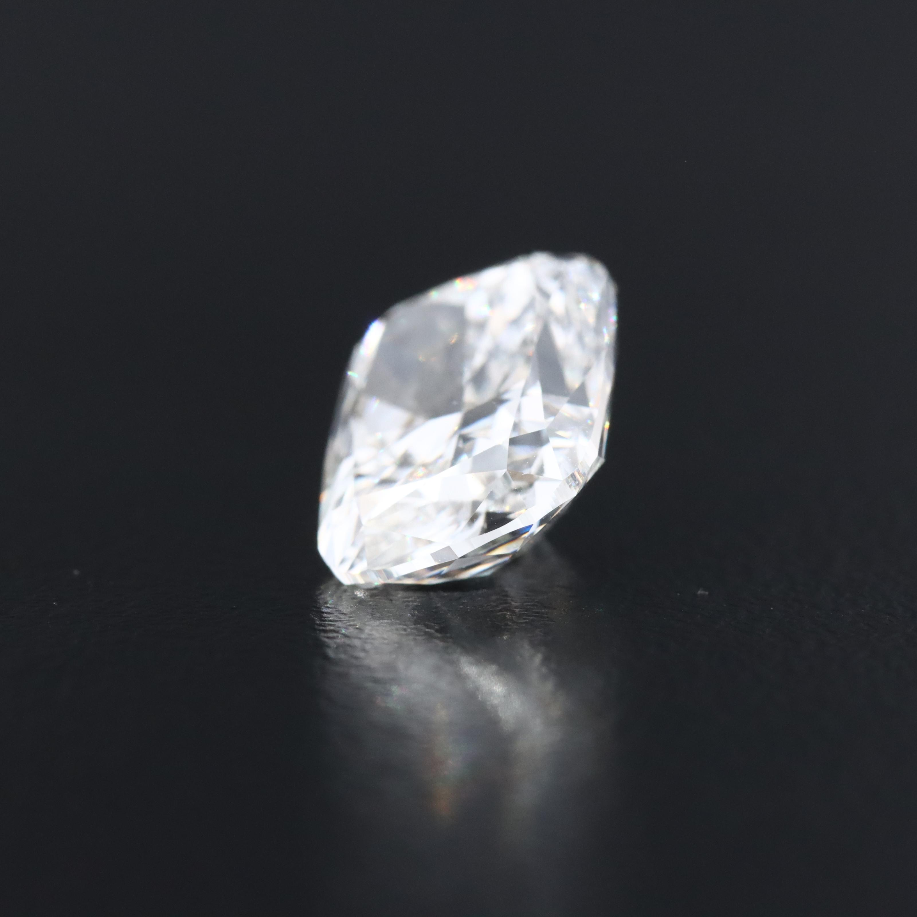 Loose 5.02 CT Lab Grown Diamond with IGI Report