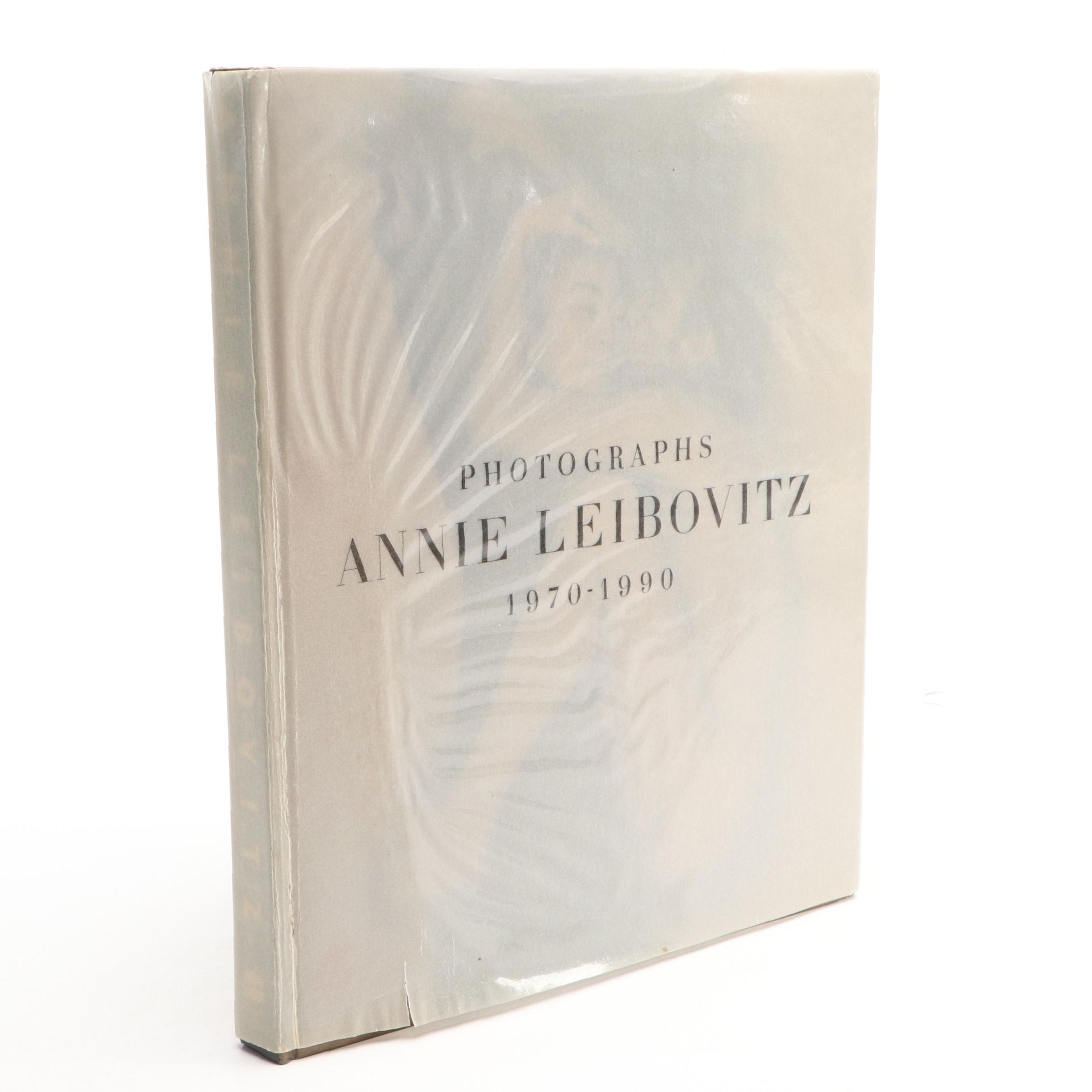 First Printing "Photographs, 1970–1990" by Annie Leibovitz, 1991