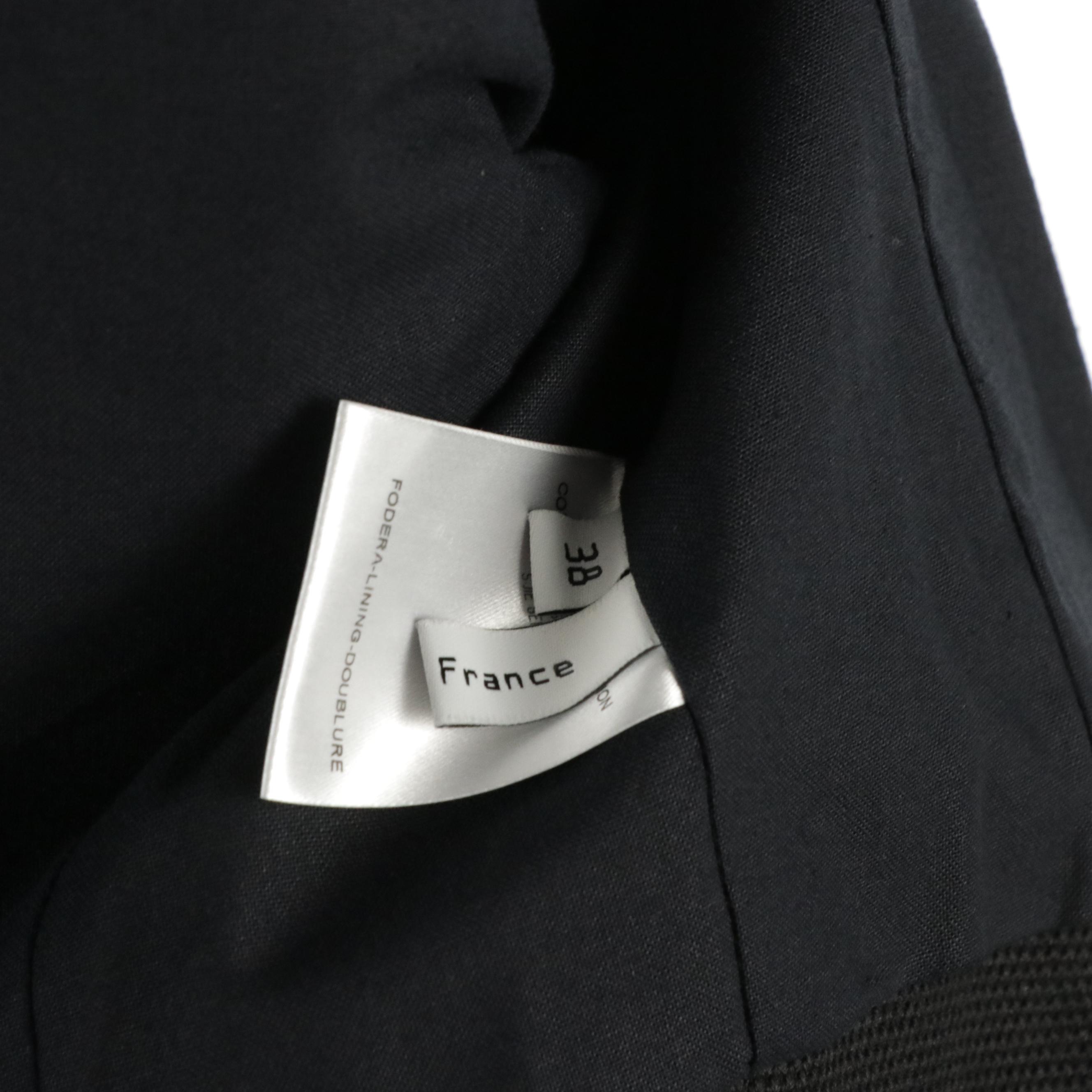 Balenciaga.Edition Textured Silk Bolero Jackets and Sleeveless Top with Bow