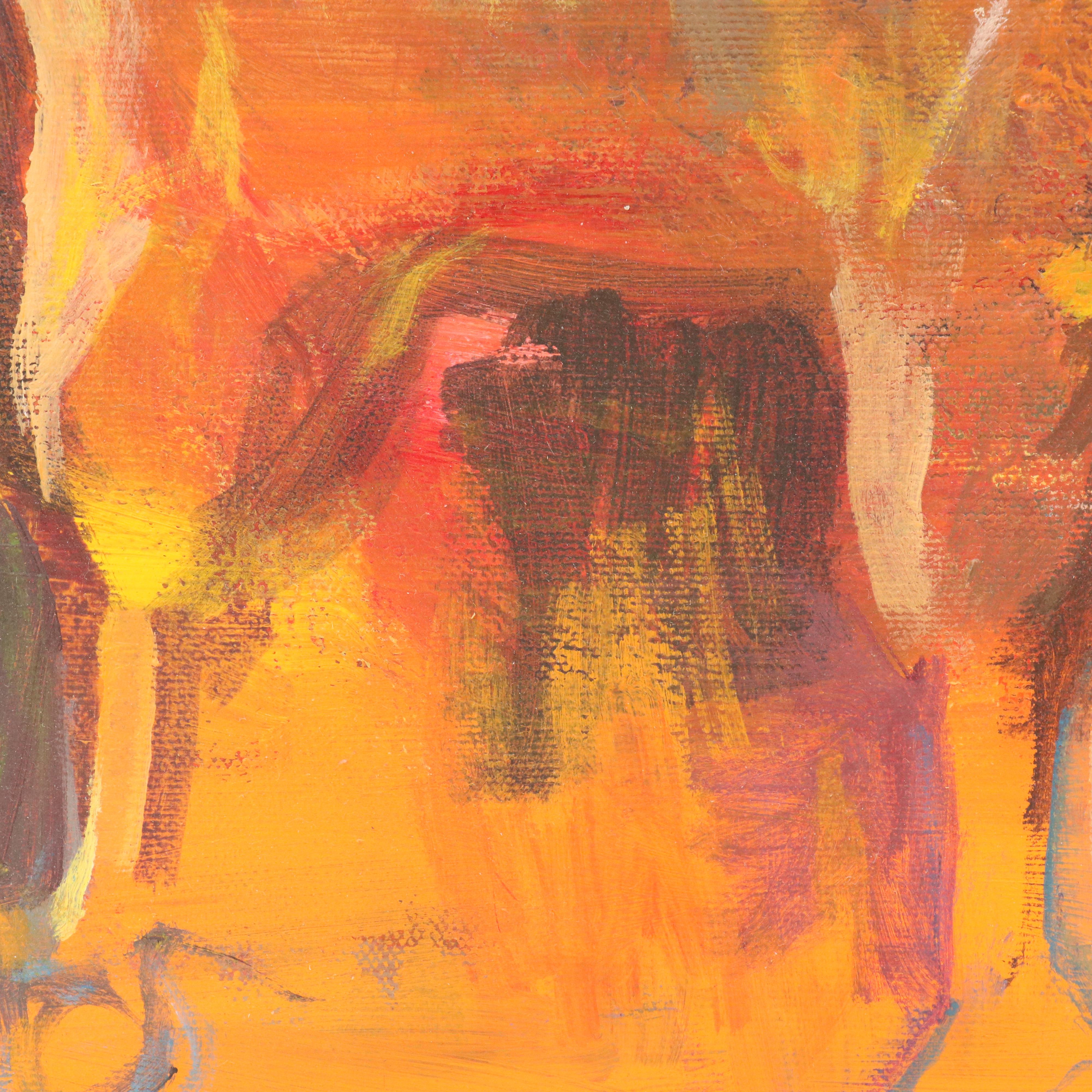 Oil Painting of Rooster, Late 20th/ 21st Century