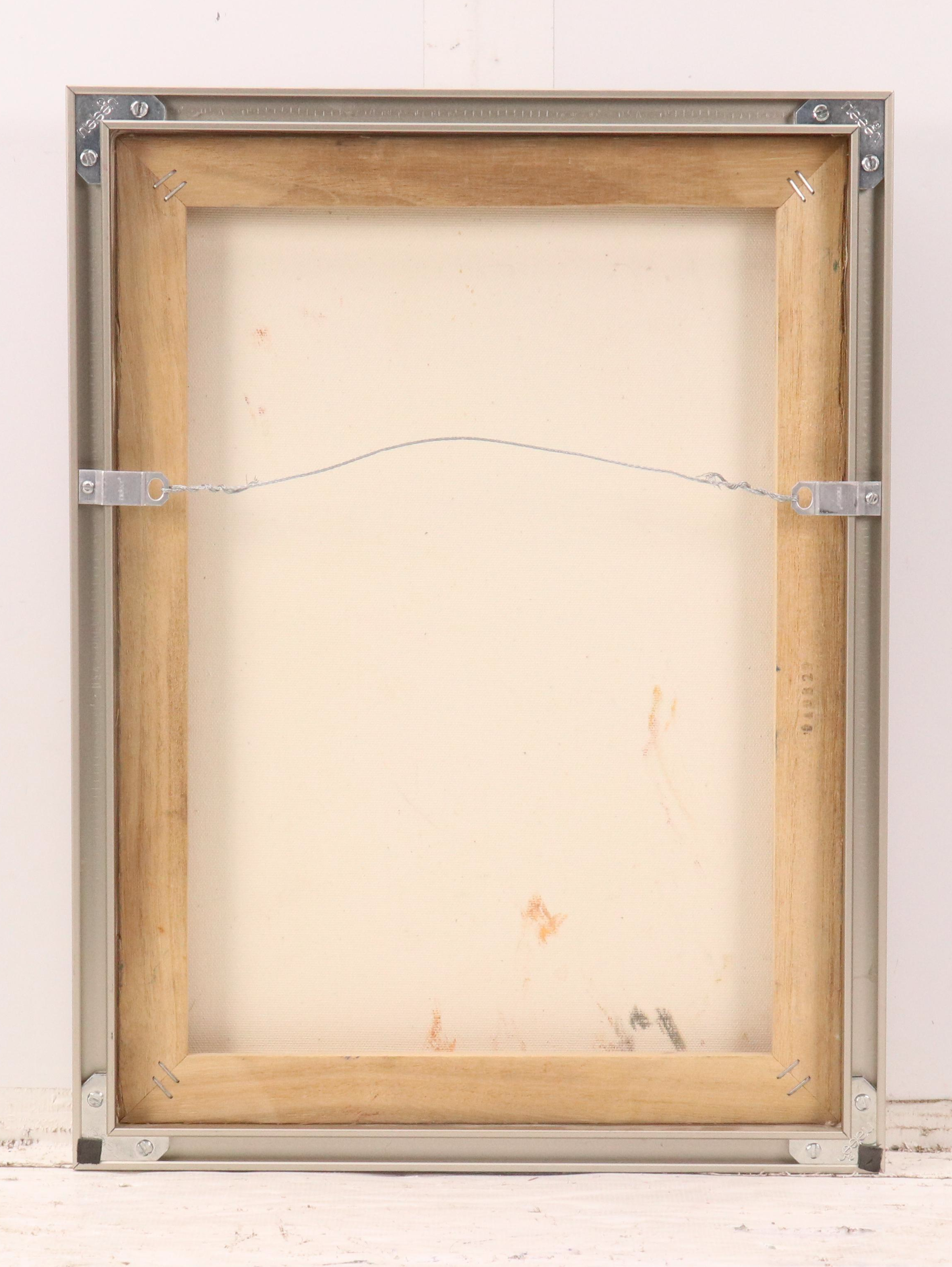 Oil Painting of Rooster, Late 20th/ 21st Century