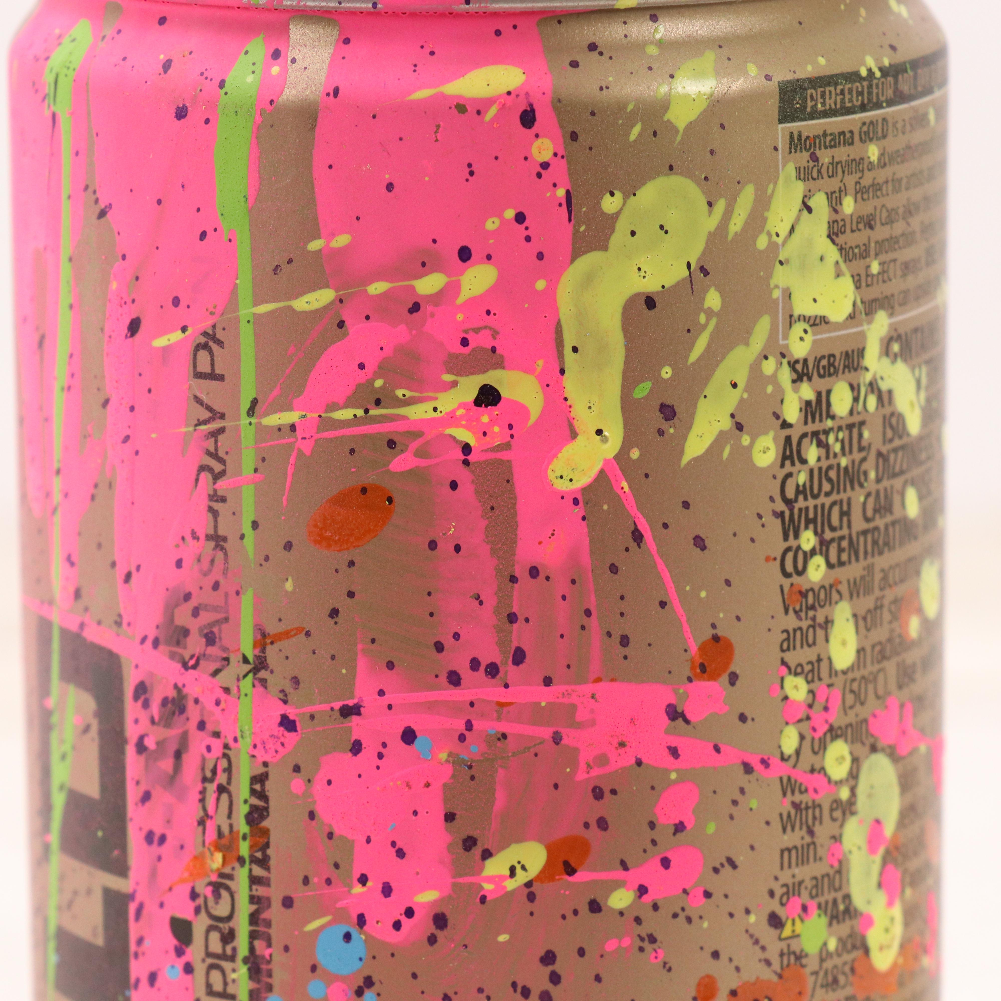 E.M. Zax Spray Can Sculpture, 2024