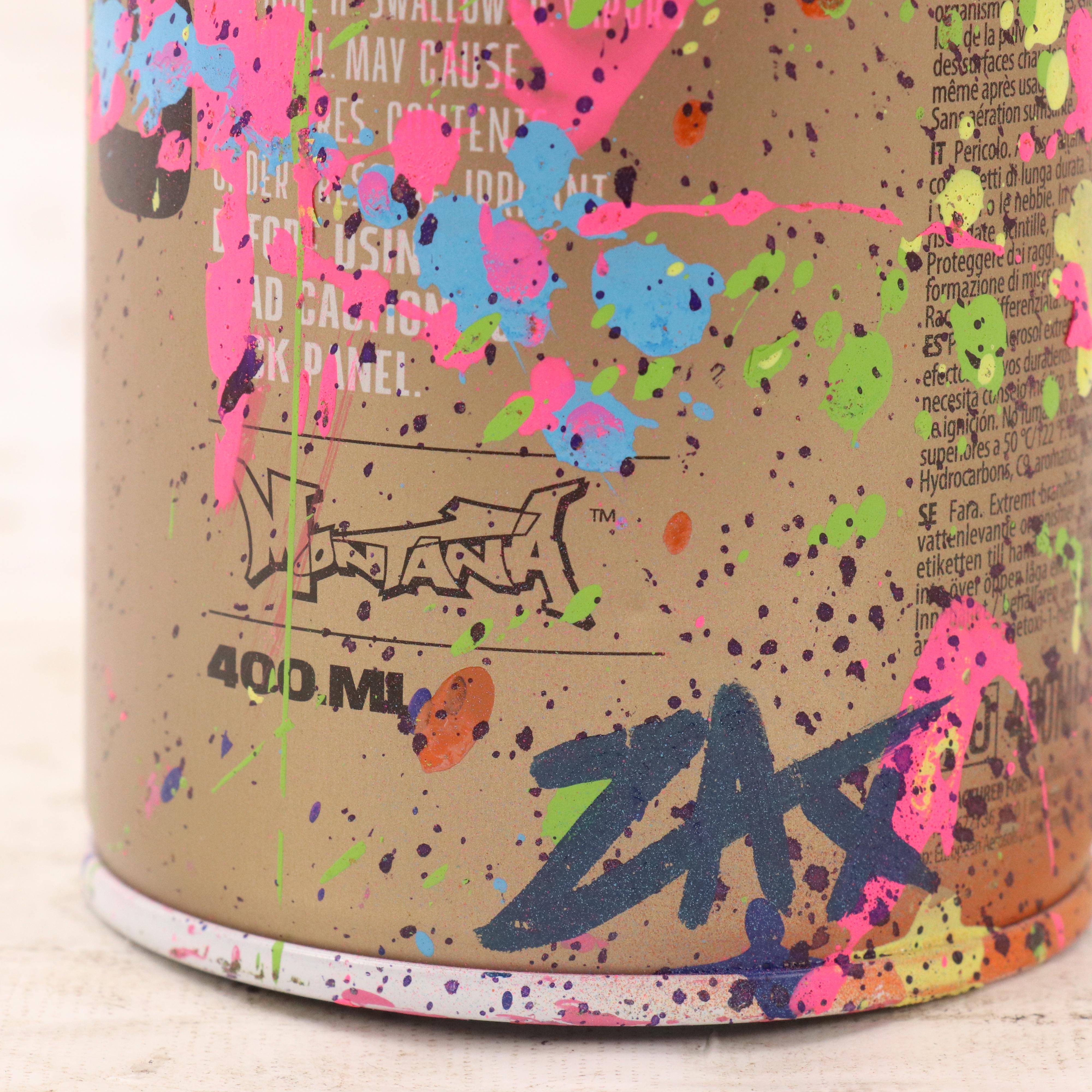 E.M. Zax Spray Can Sculpture, 2024