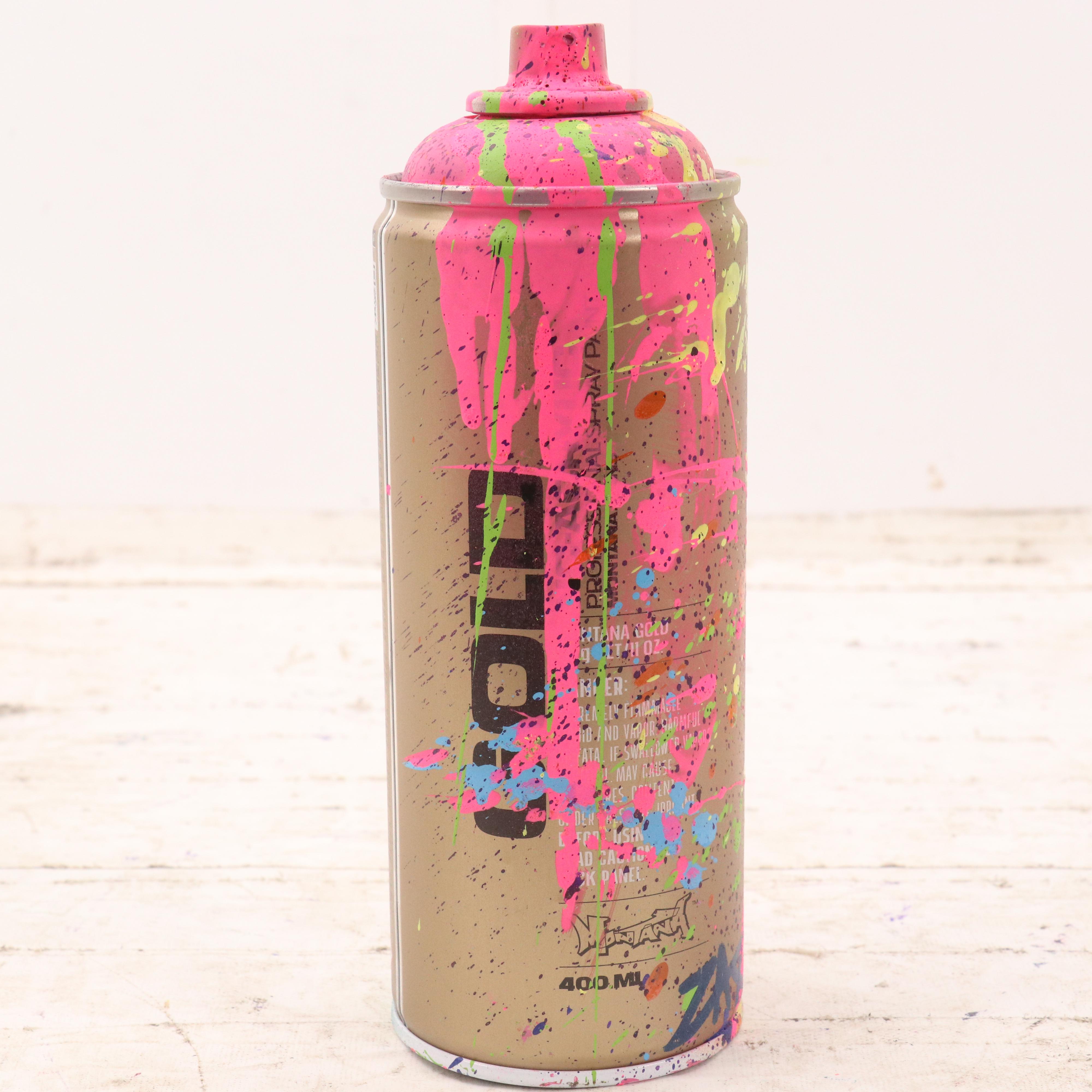 E.M. Zax Spray Can Sculpture, 2024