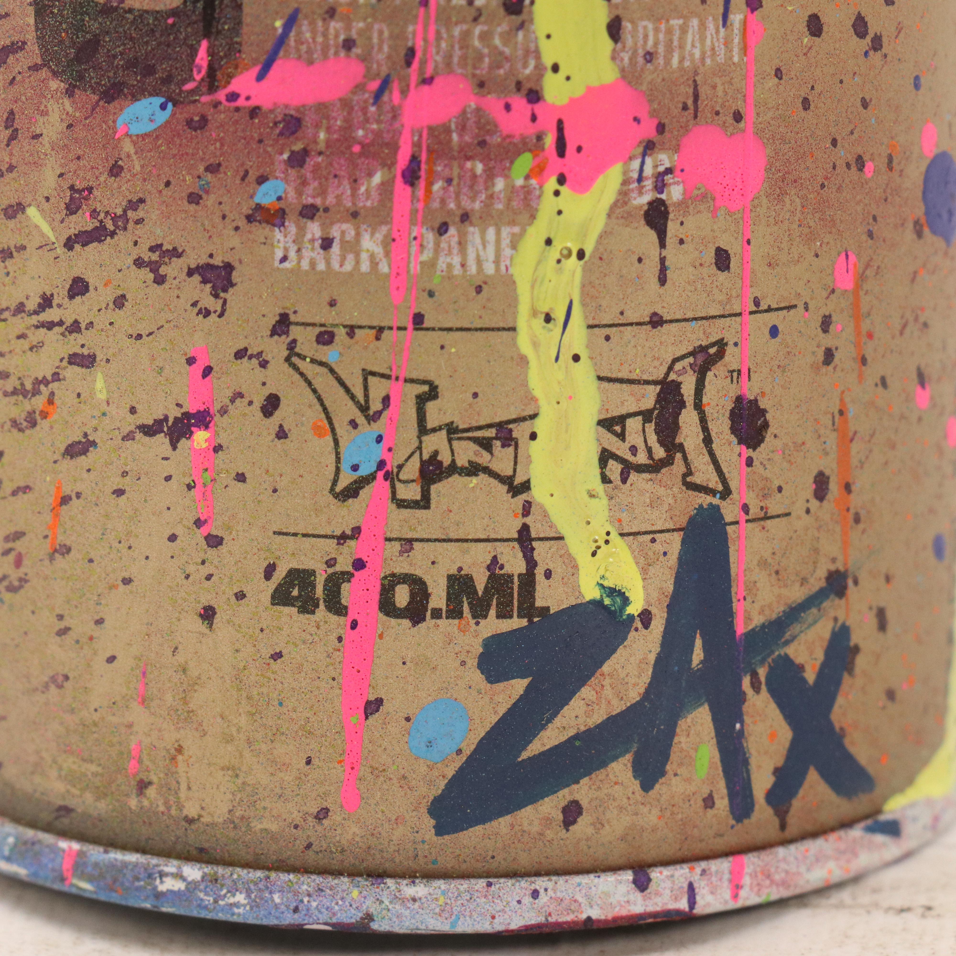 E.M. Zax Spray Can Sculpture, 2024