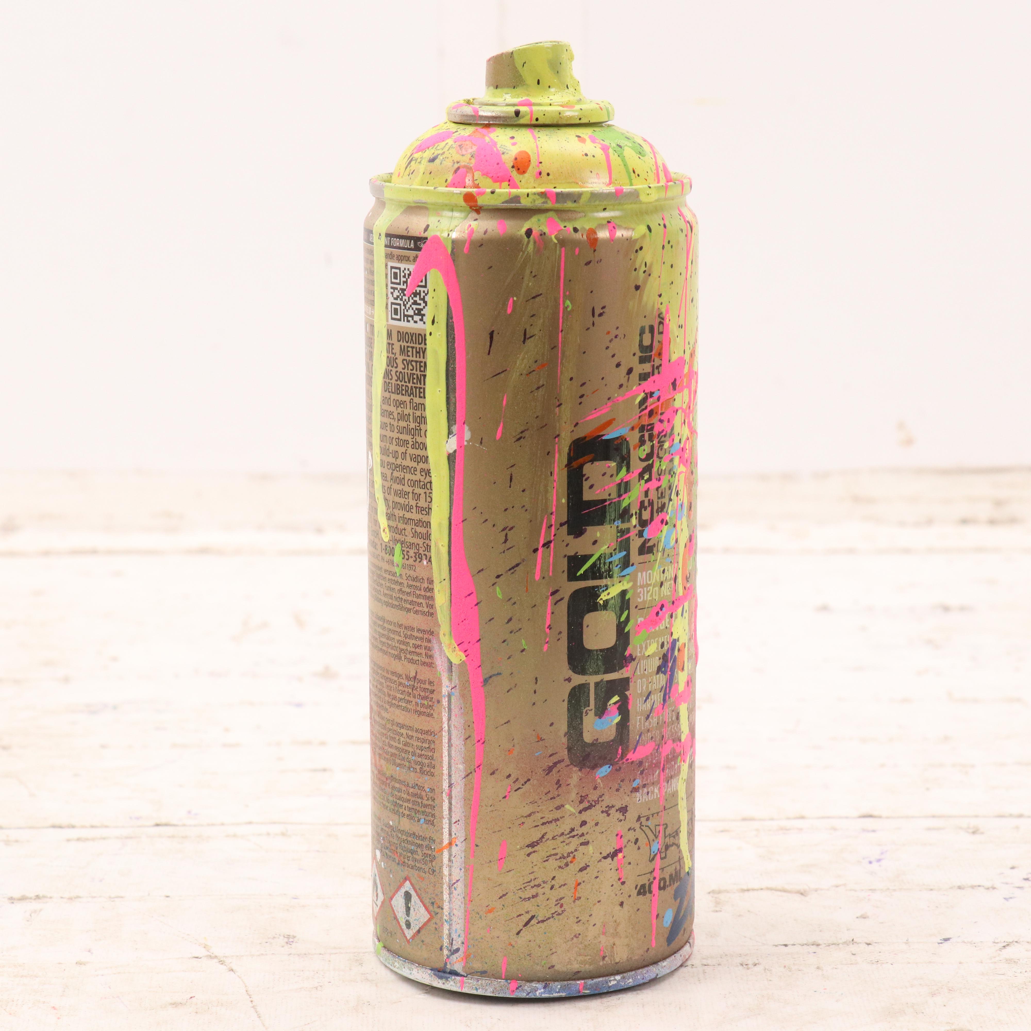 E.M. Zax Spray Can Sculpture, 2024