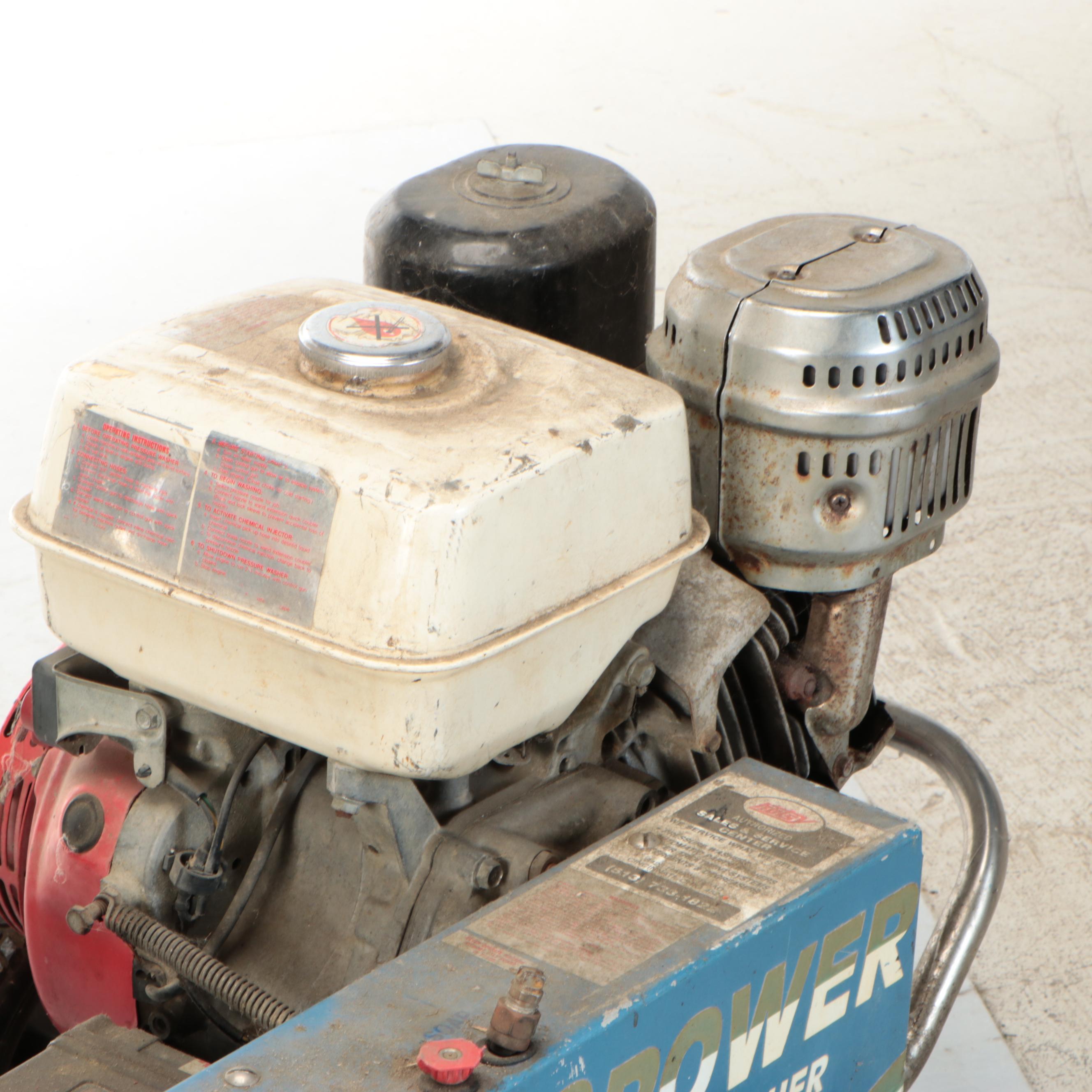 Colman Econopower Pressure Washer With Hose and Hand Nozzle