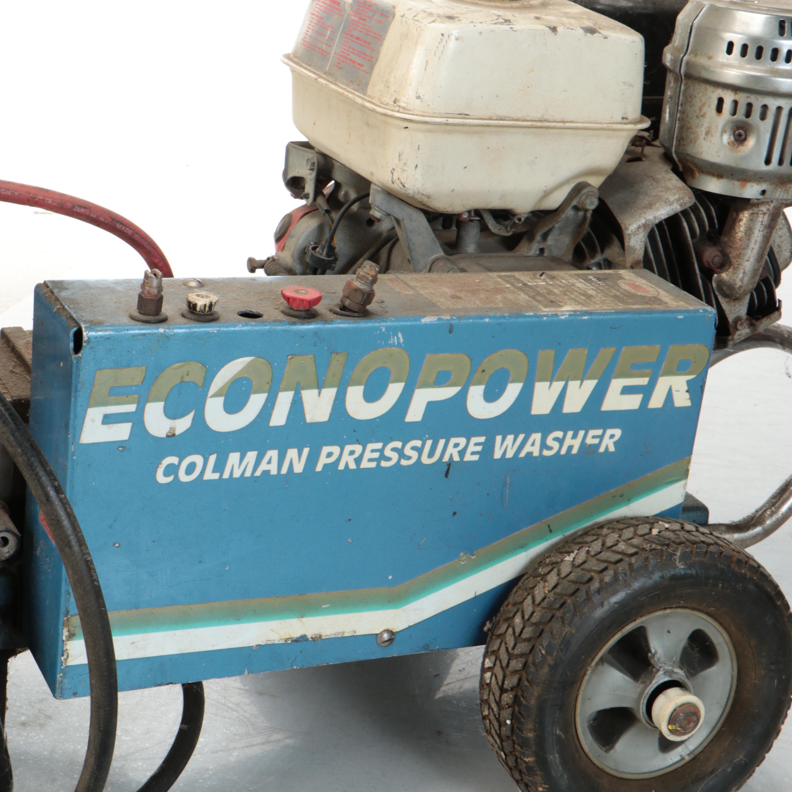 Colman Econopower Pressure Washer With Hose and Hand Nozzle