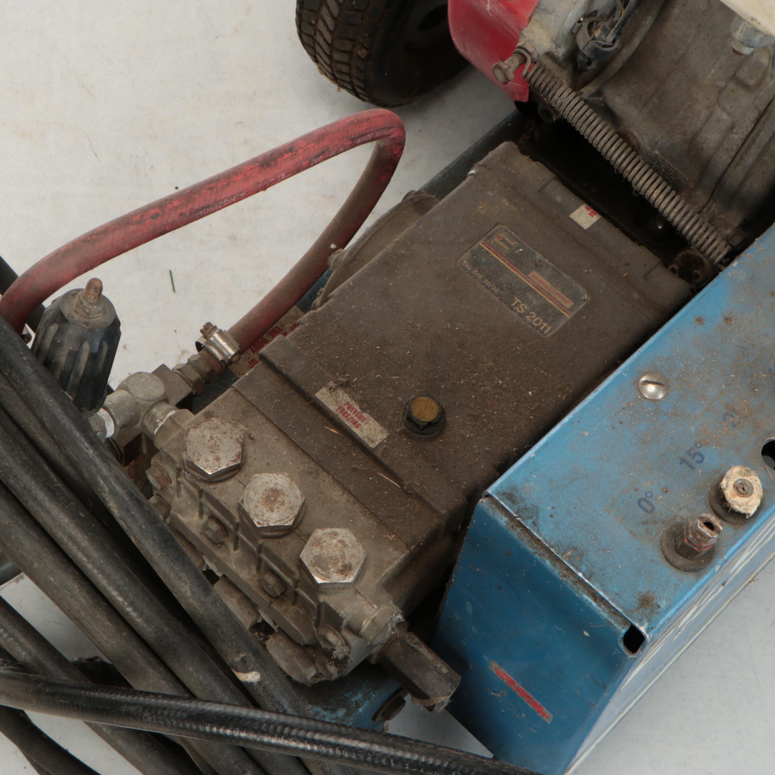 Colman Econopower Pressure Washer With Hose and Hand Nozzle