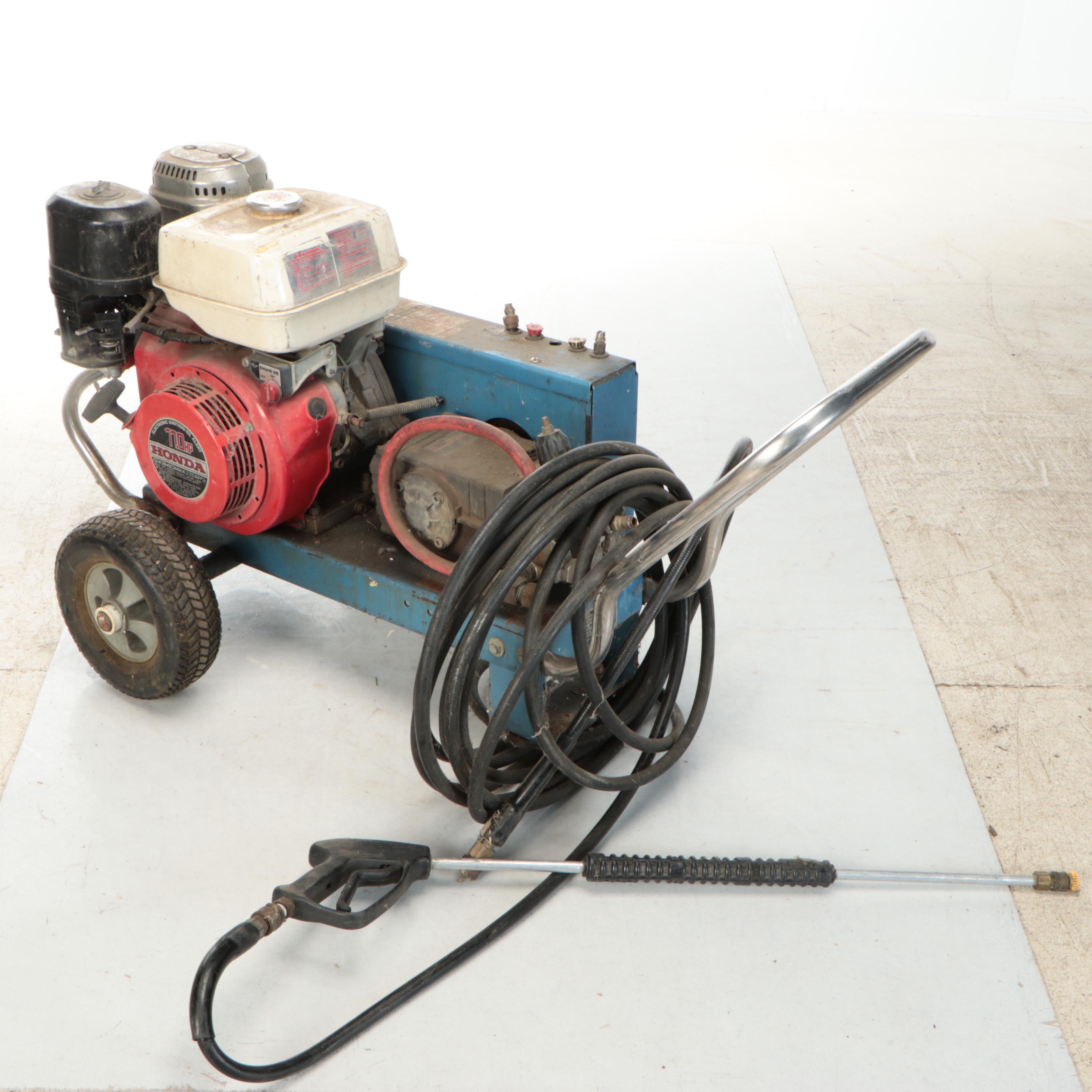 Colman Econopower Pressure Washer With Hose and Hand Nozzle