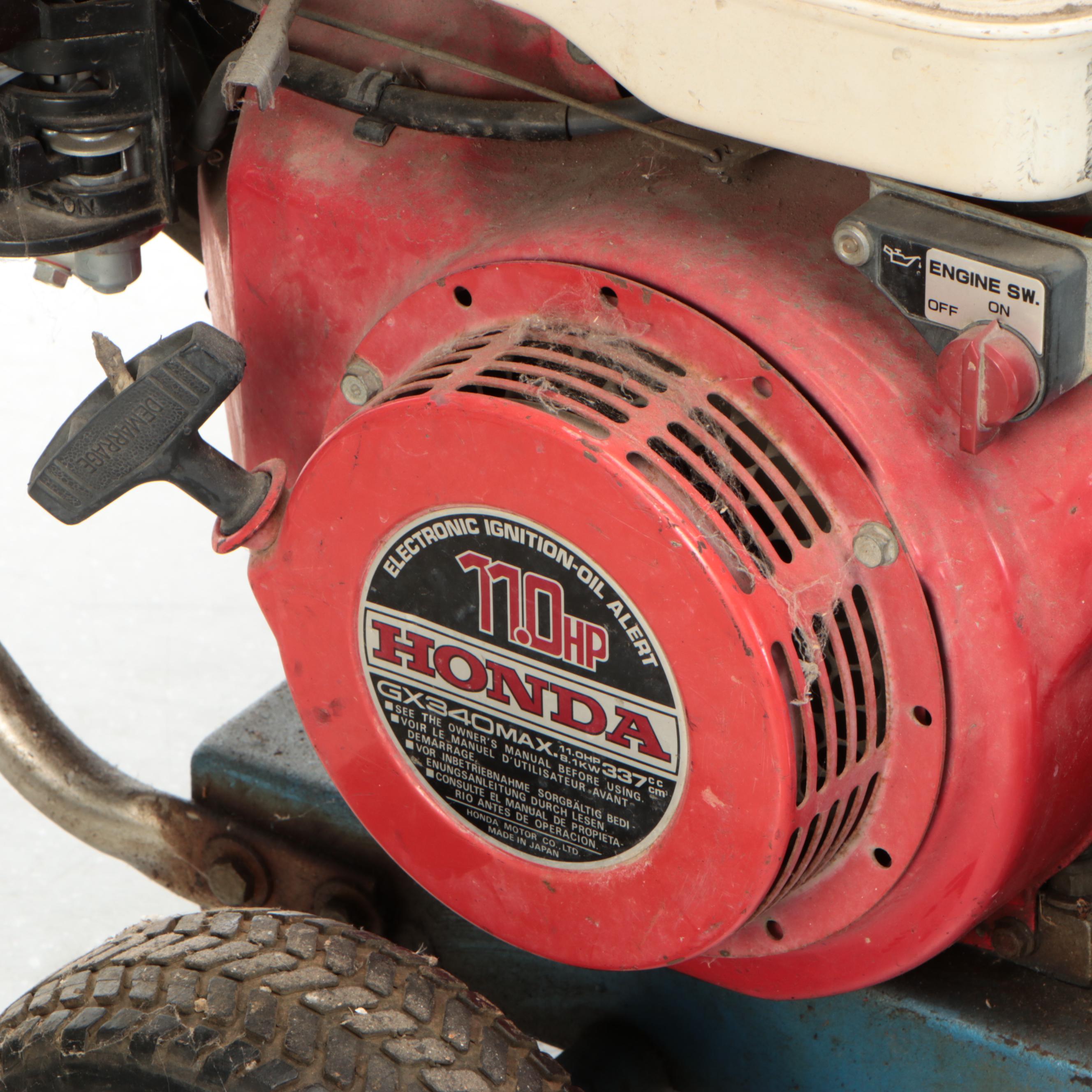 Colman Econopower Pressure Washer With Hose and Hand Nozzle