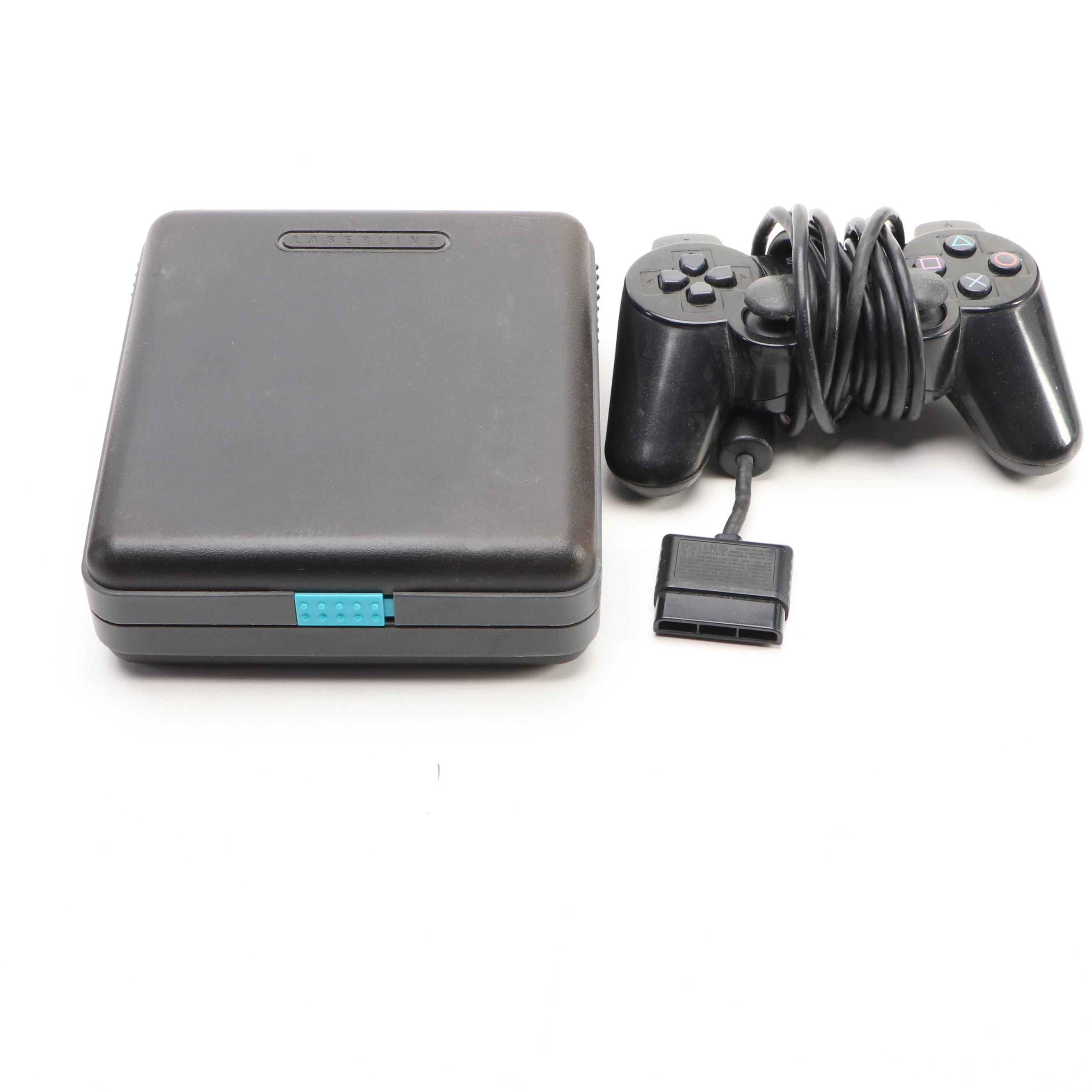 Sony PlayStation 2 Console with Video Games, Controllers, Memory Cards, and More