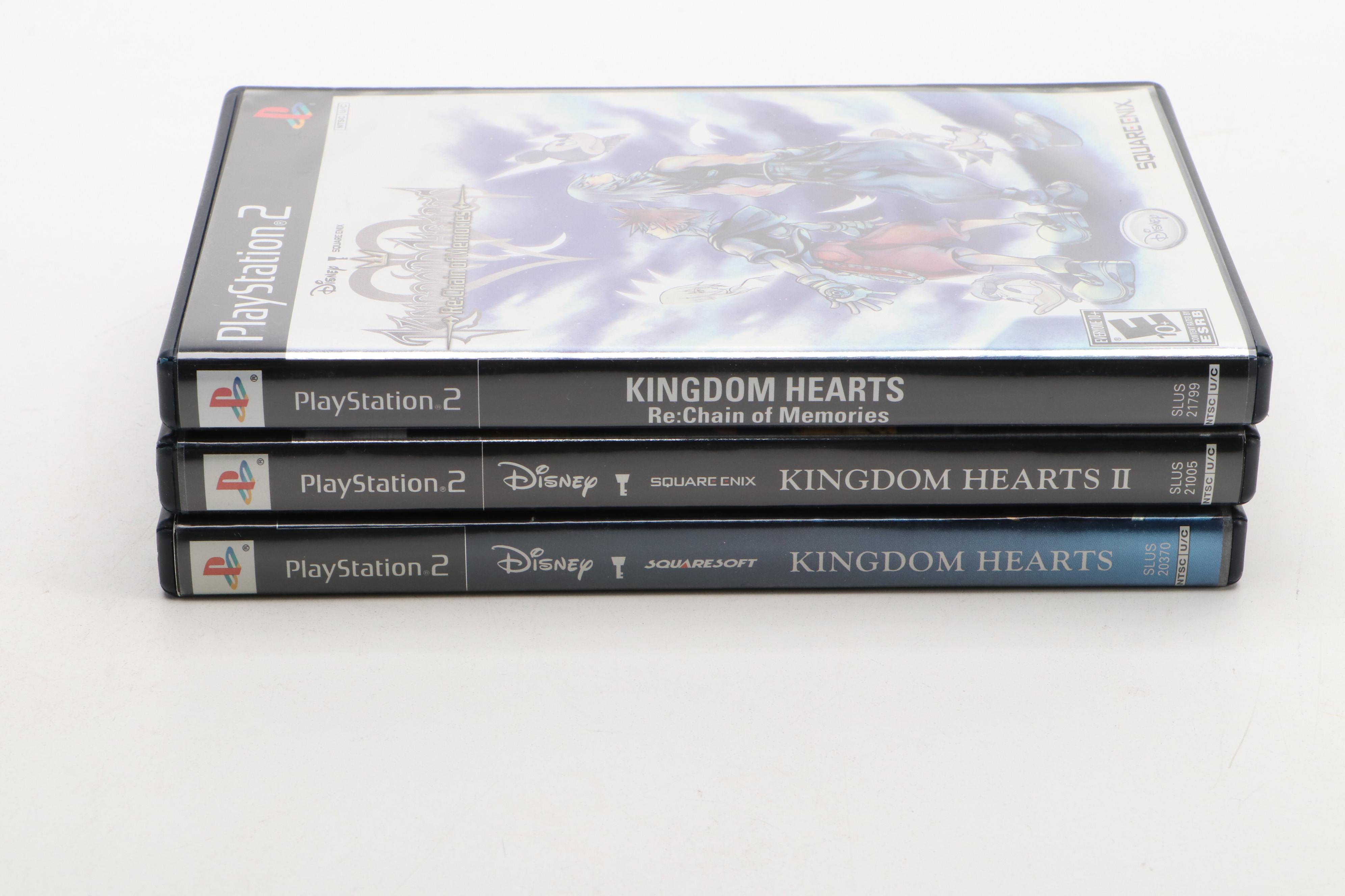 Sony PlayStation 2 Console with Video Games, Controllers, Memory Cards, and More